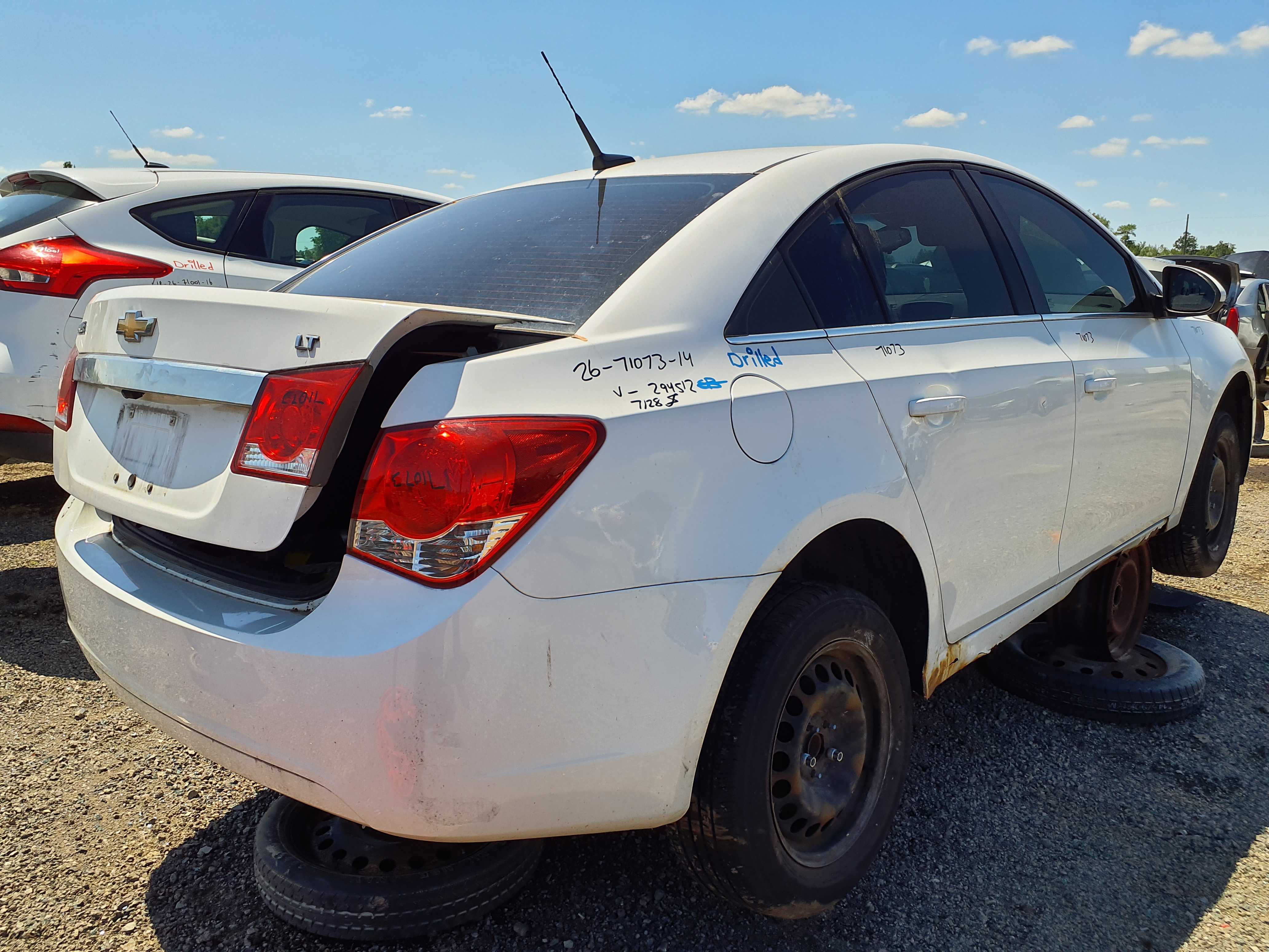 CHEVROLET CRUZE 2014