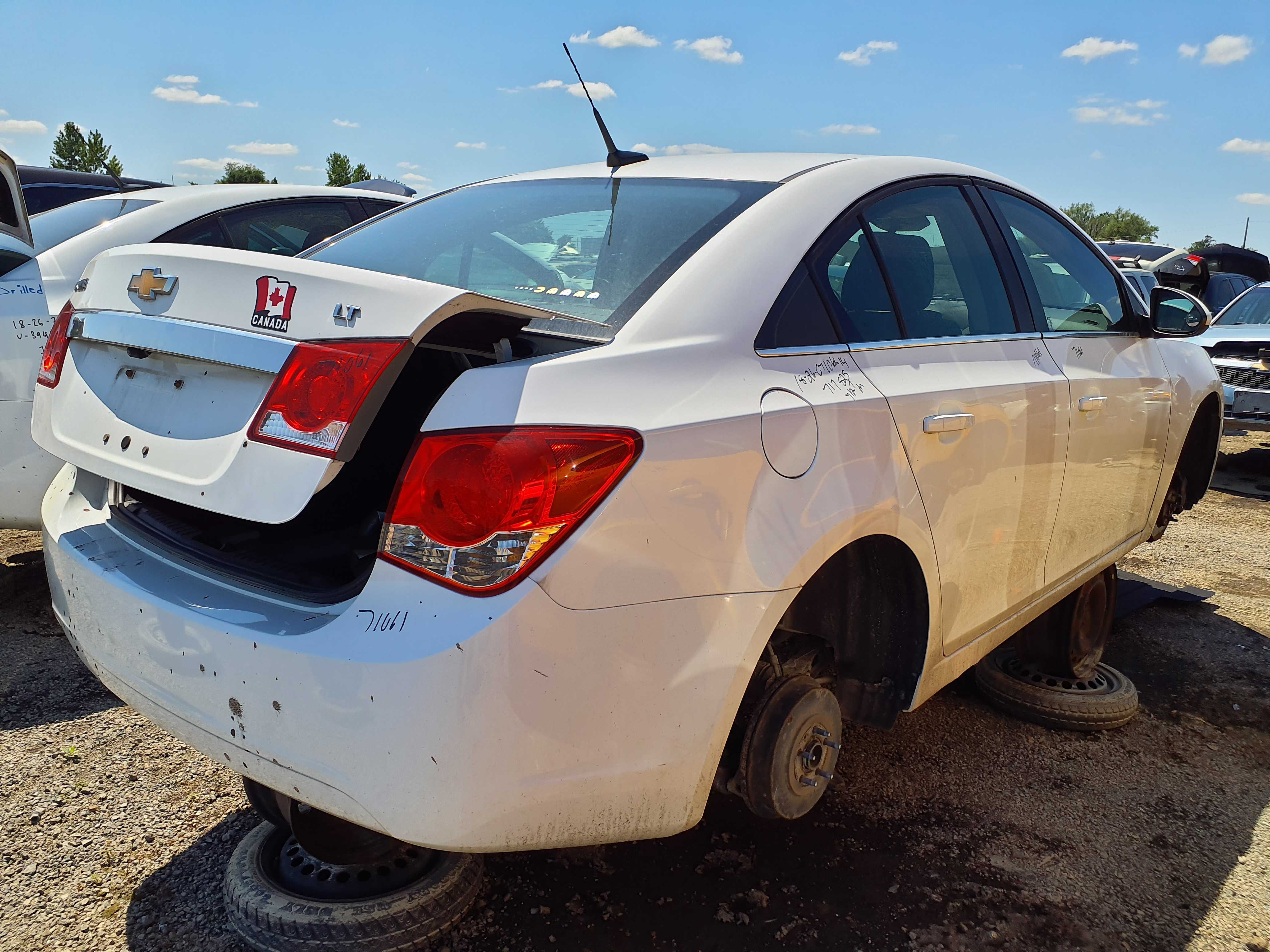 CHEVROLET CRUZE 2014