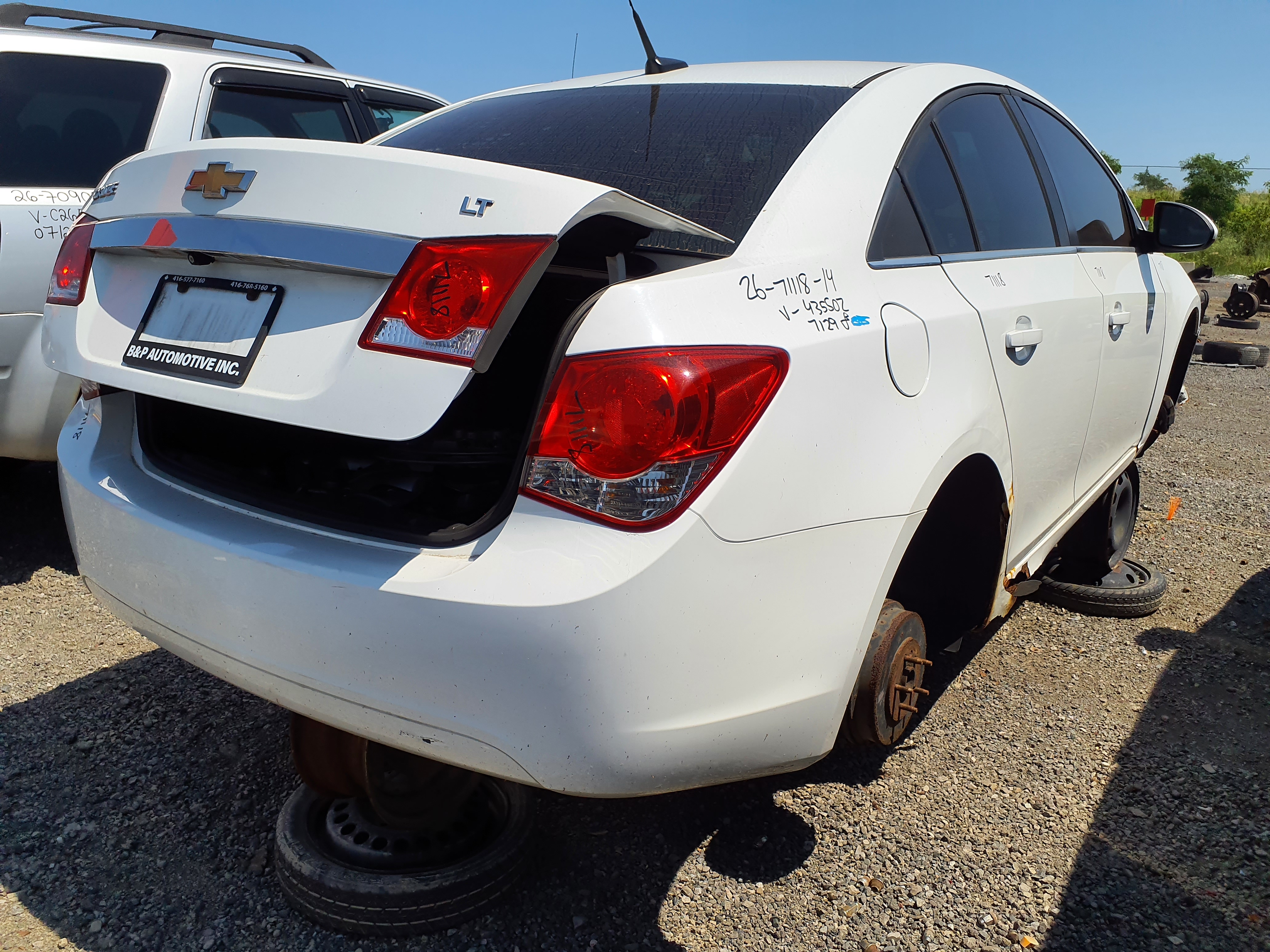 CHEVROLET CRUZE 2014