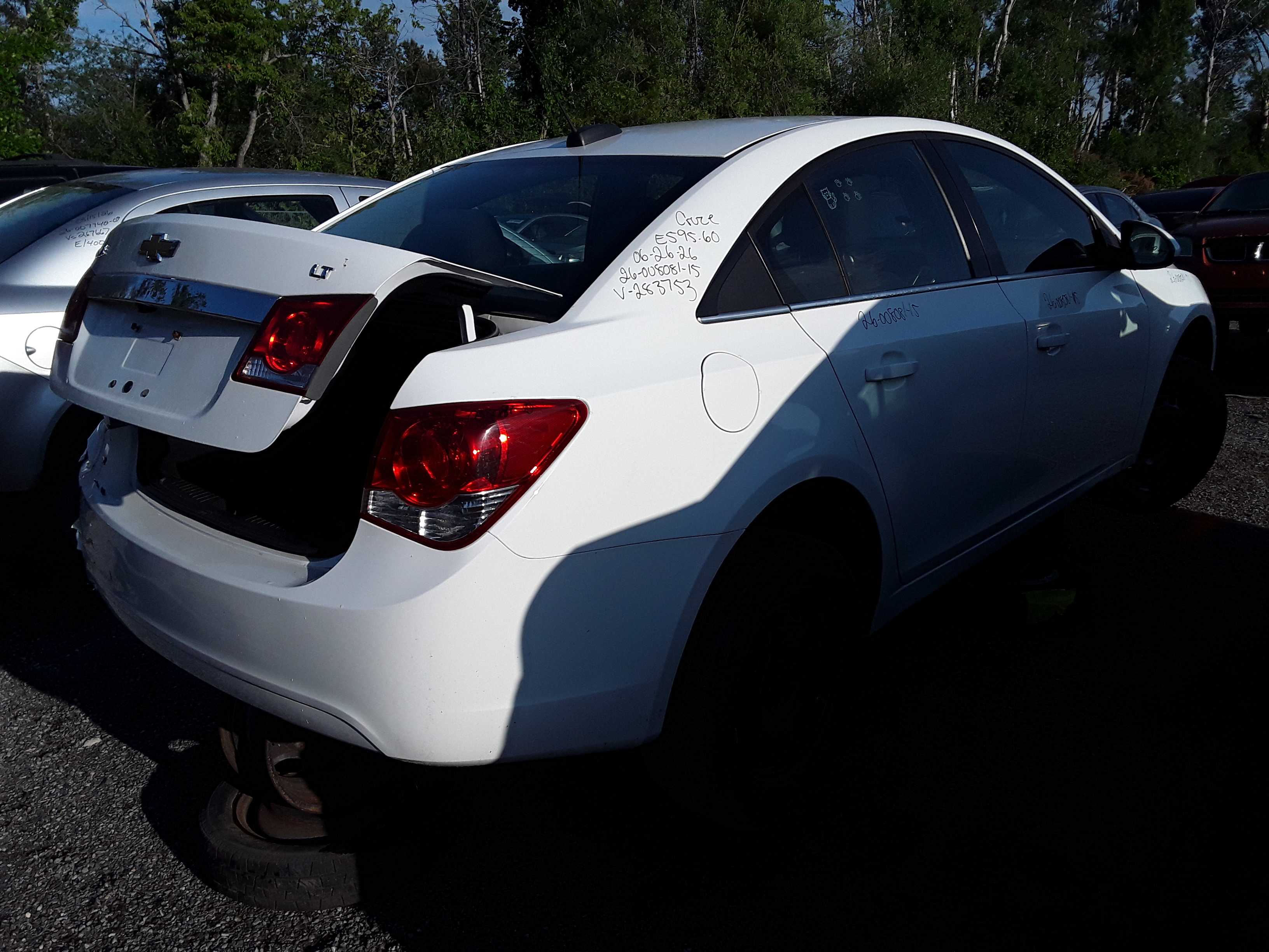 CHEVROLET CRUZE 2015