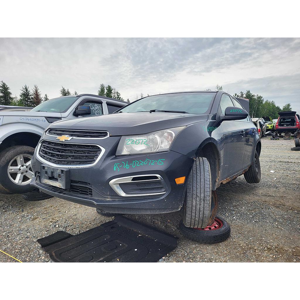 CHEVROLET CRUZE 2015