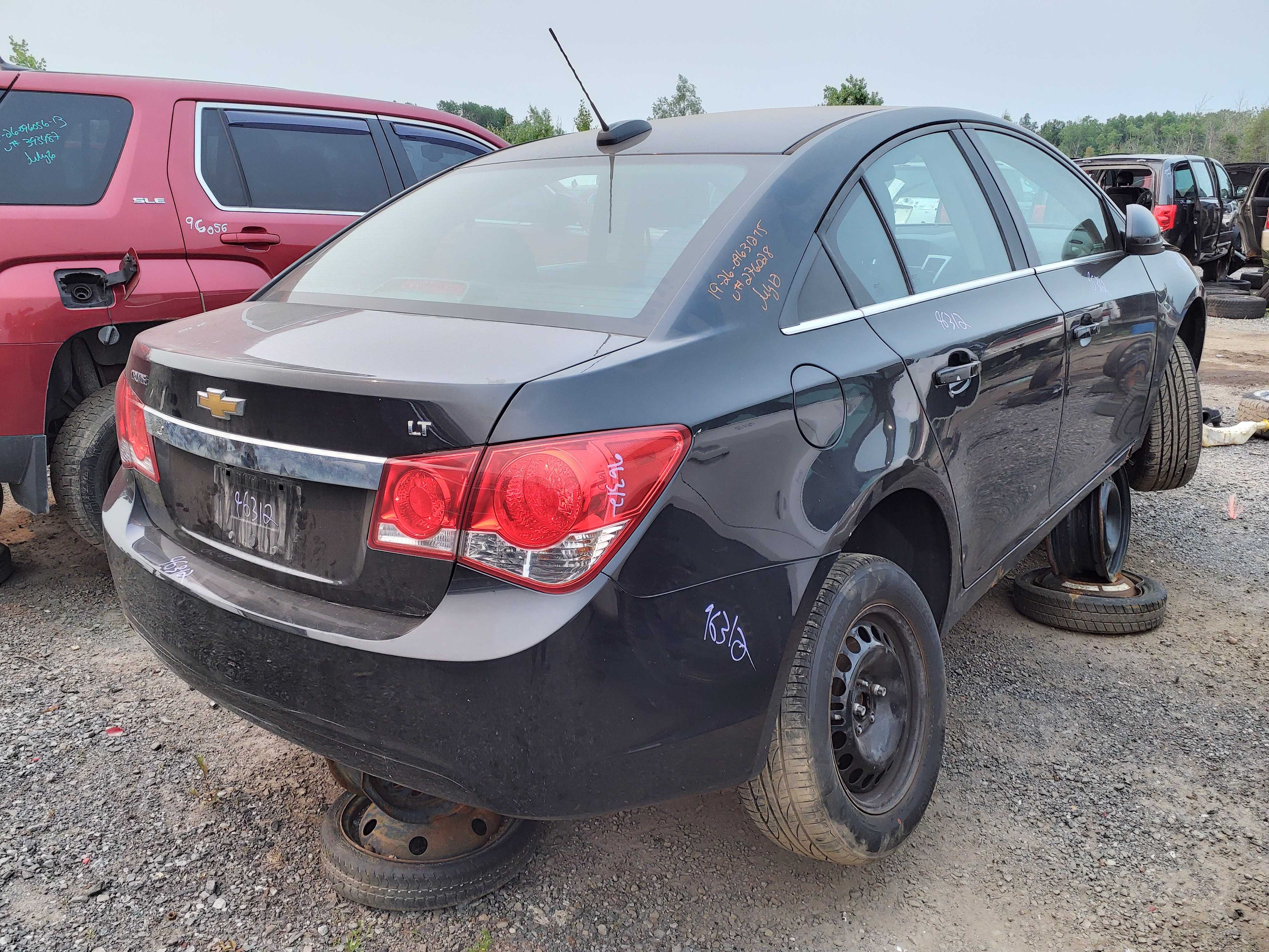 CHEVROLET CRUZE 2015