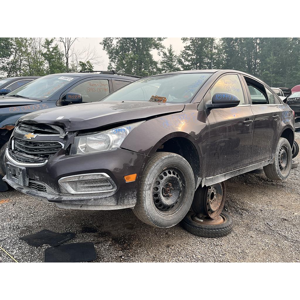 CHEVROLET CRUZE 2015
