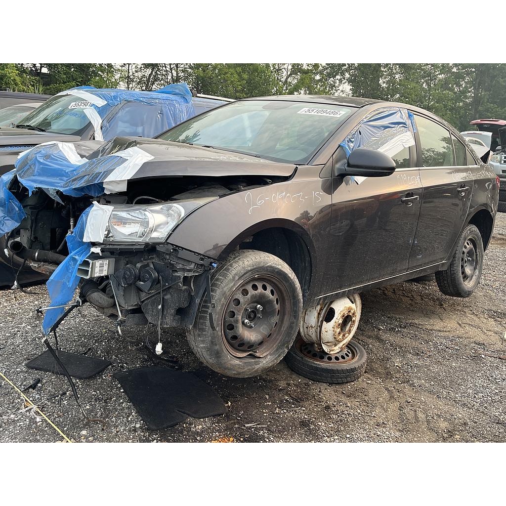 CHEVROLET CRUZE 2015