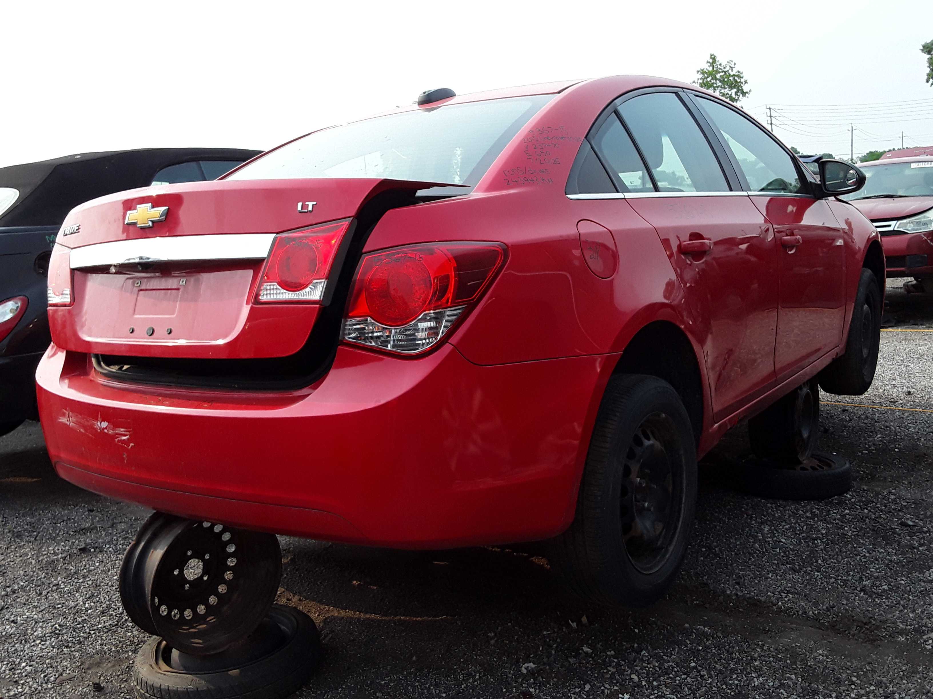 CHEVROLET CRUZE 2015