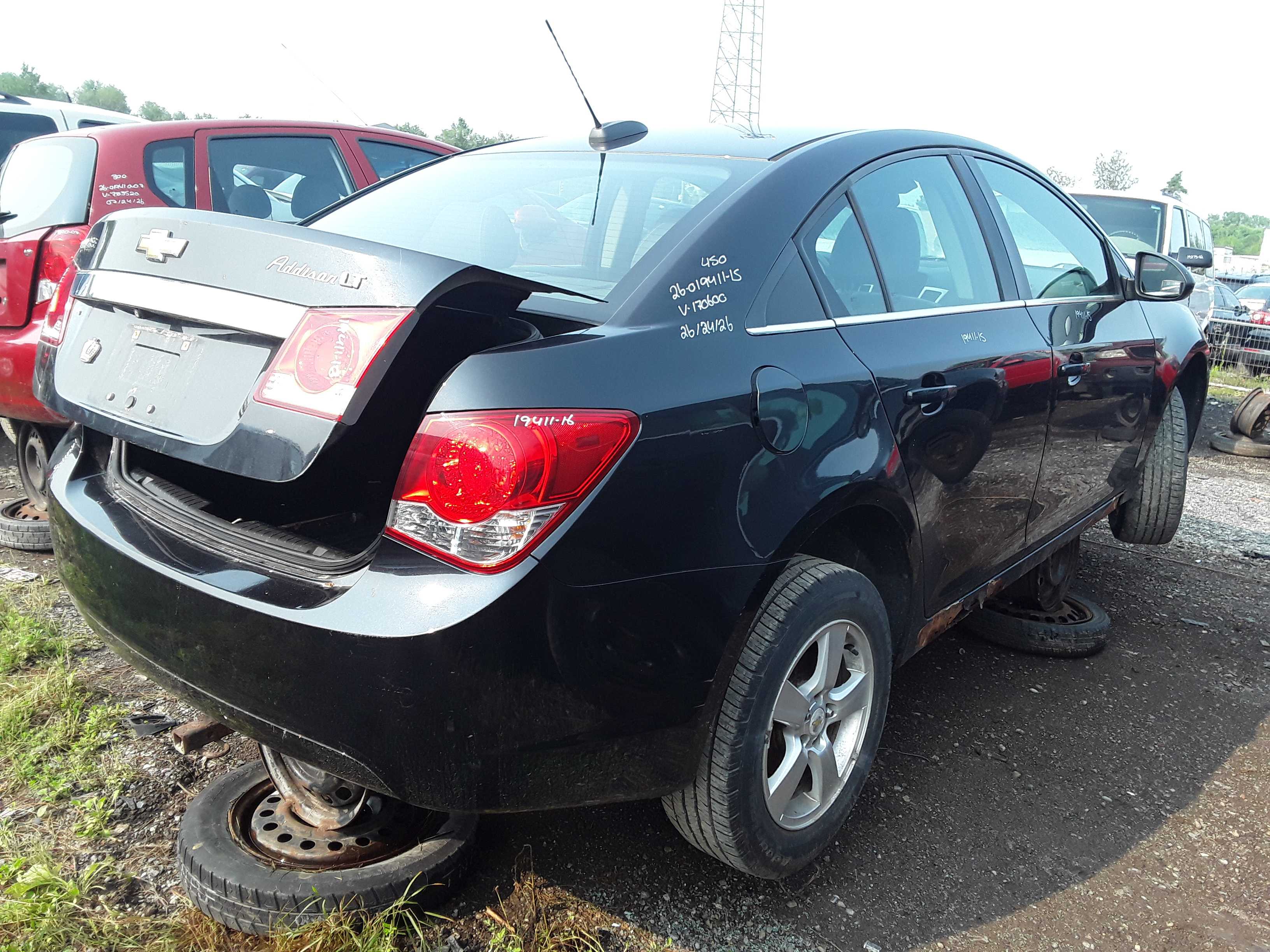 CHEVROLET CRUZE 2015