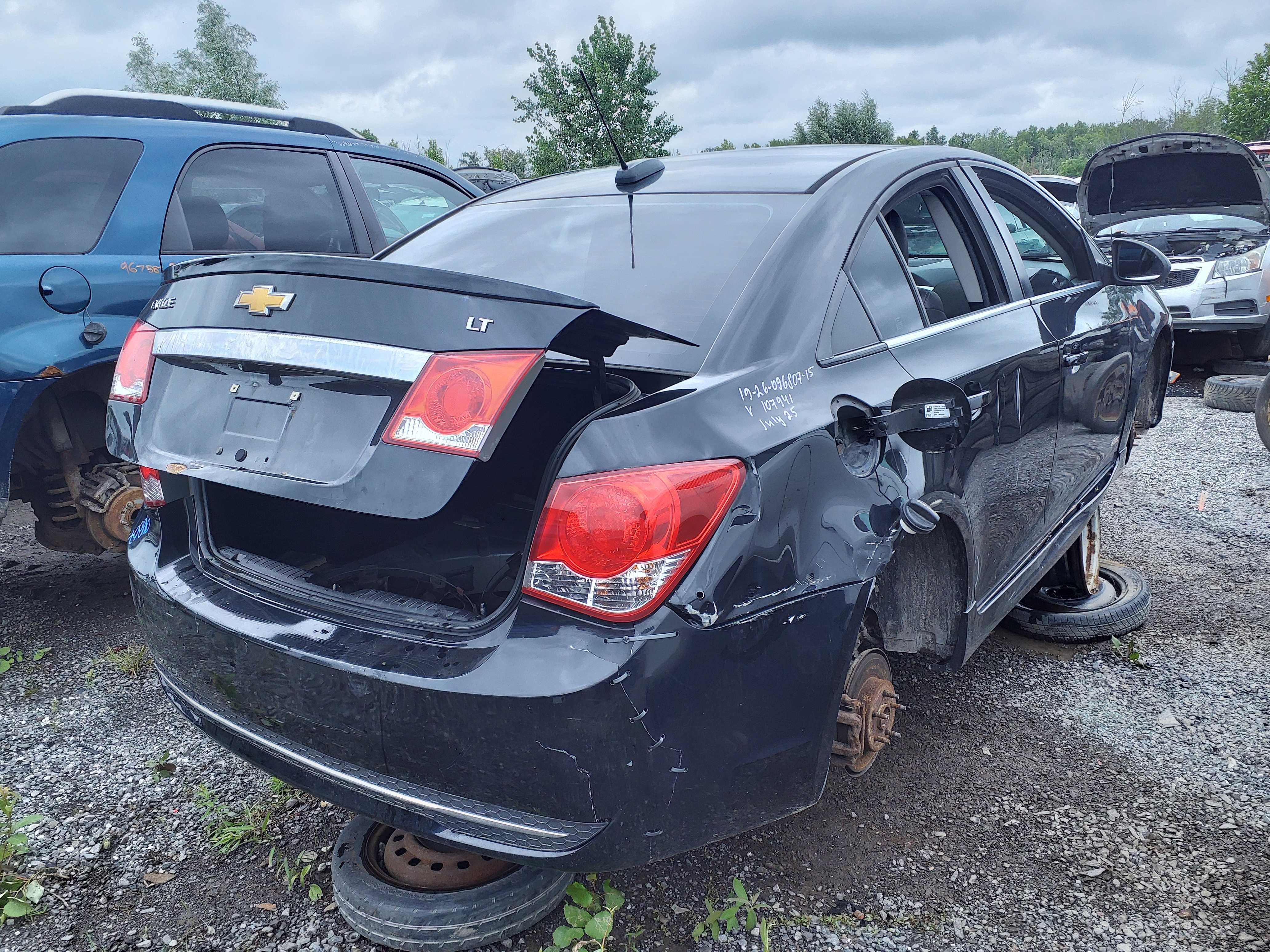 CHEVROLET CRUZE 2015