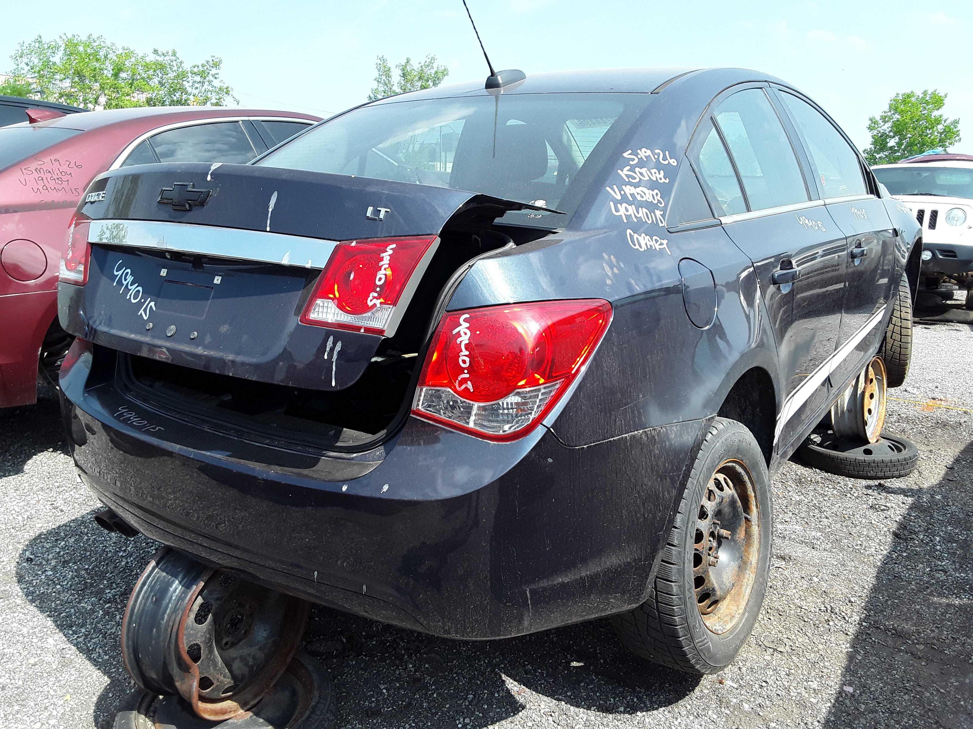 CHEVROLET CRUZE 2015