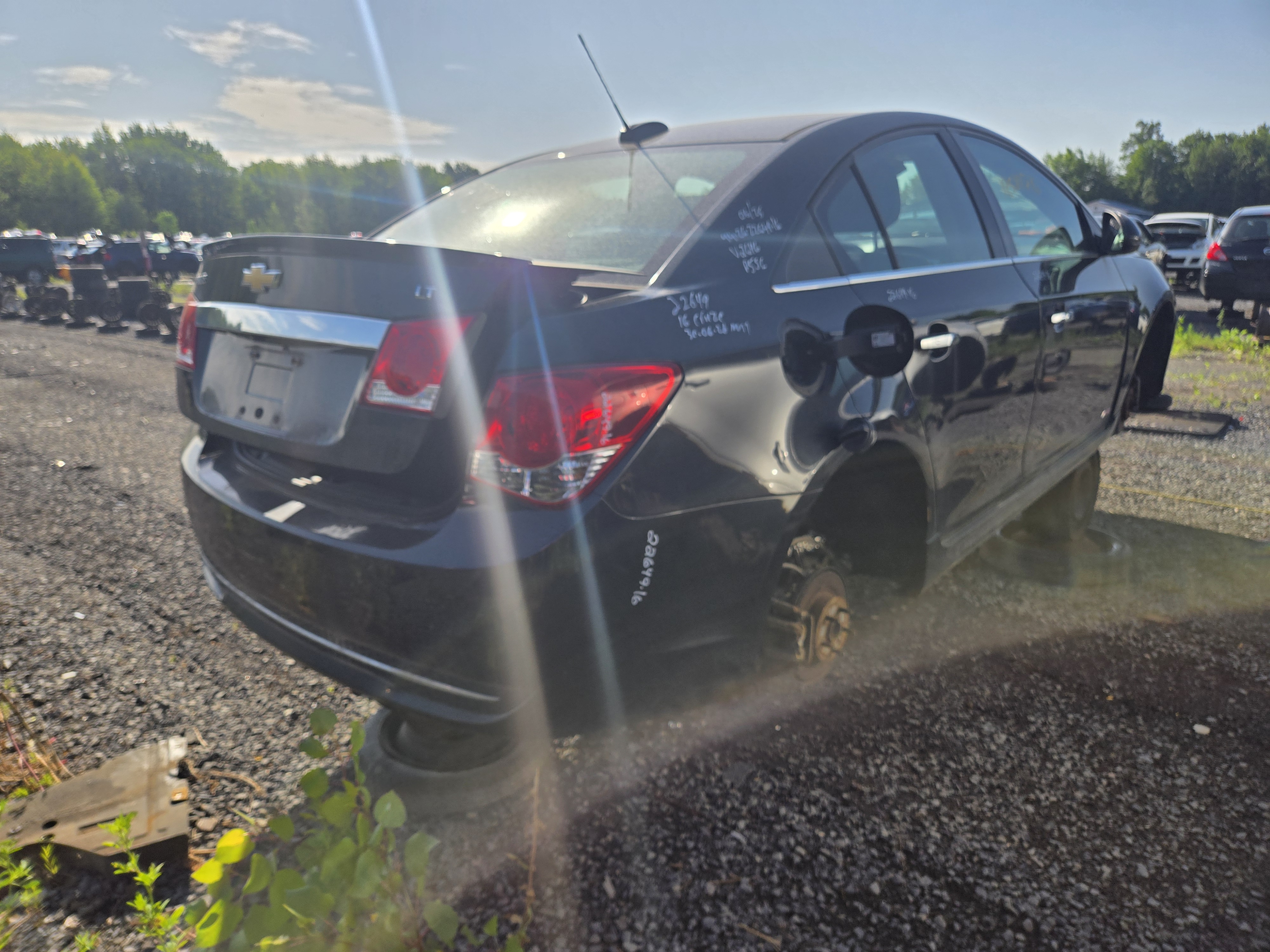 CHEVROLET CRUZE 2016