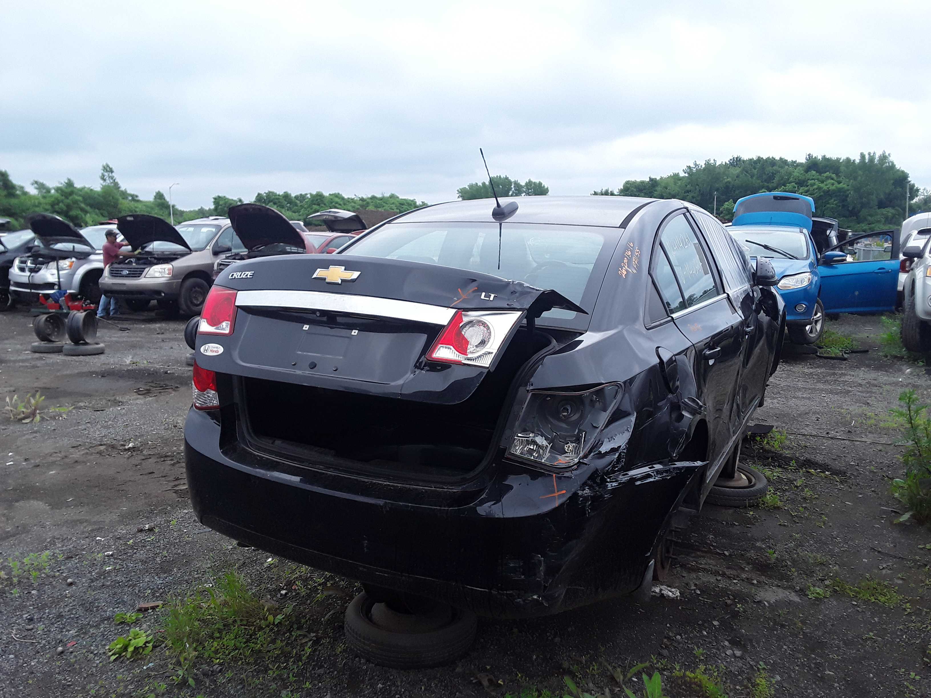 CHEVROLET CRUZE 2016