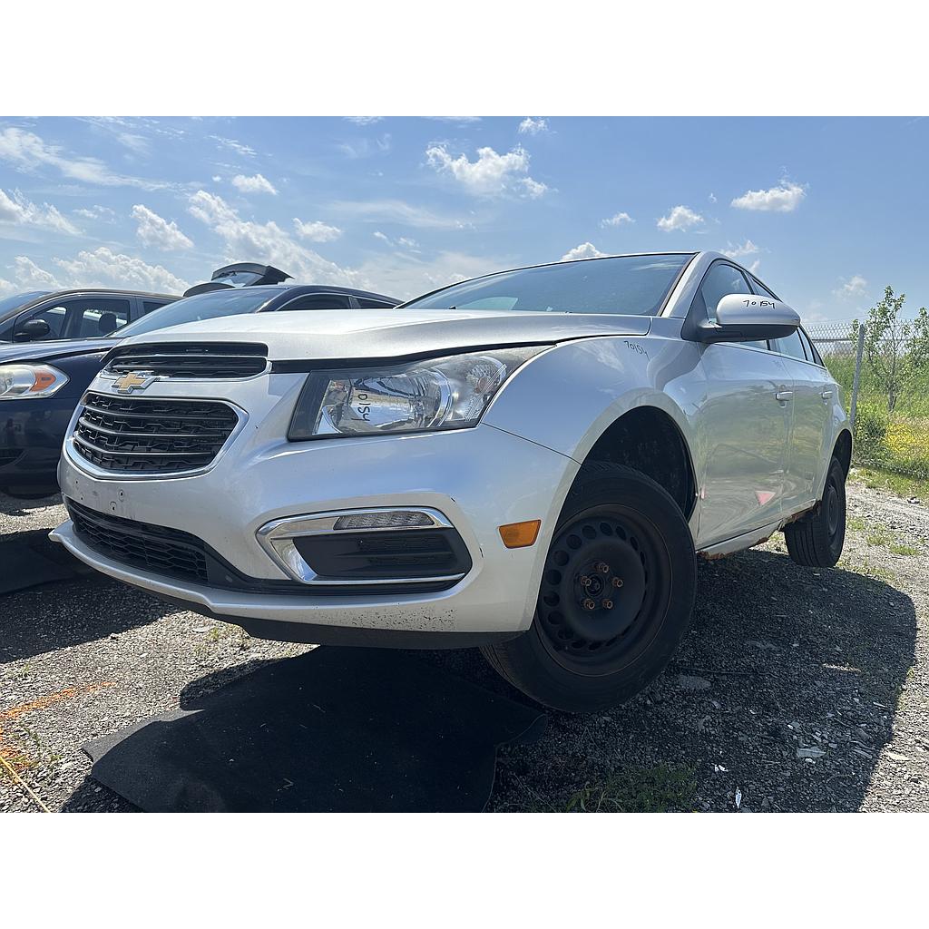 CHEVROLET CRUZE 2016