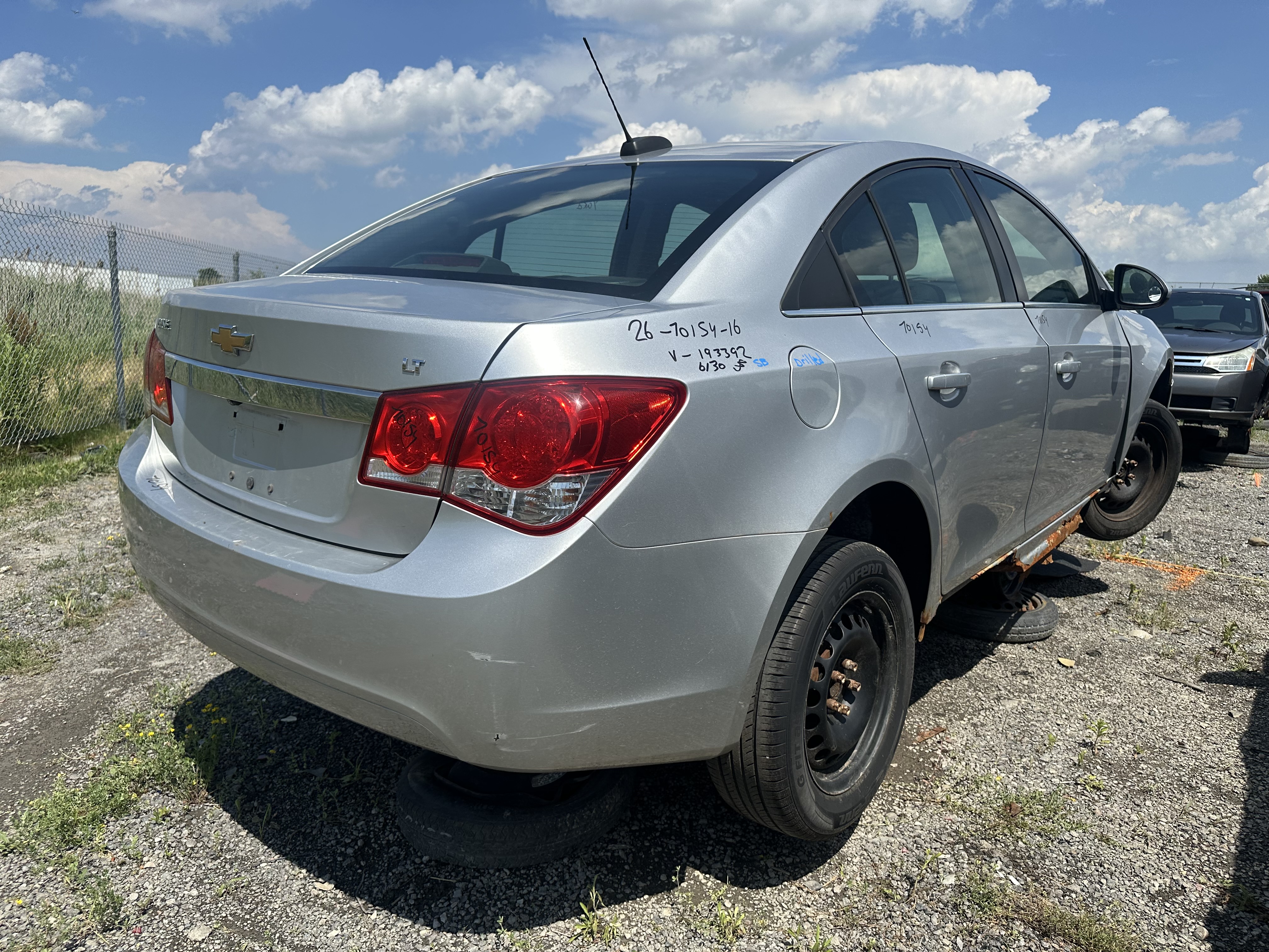 CHEVROLET CRUZE 2016