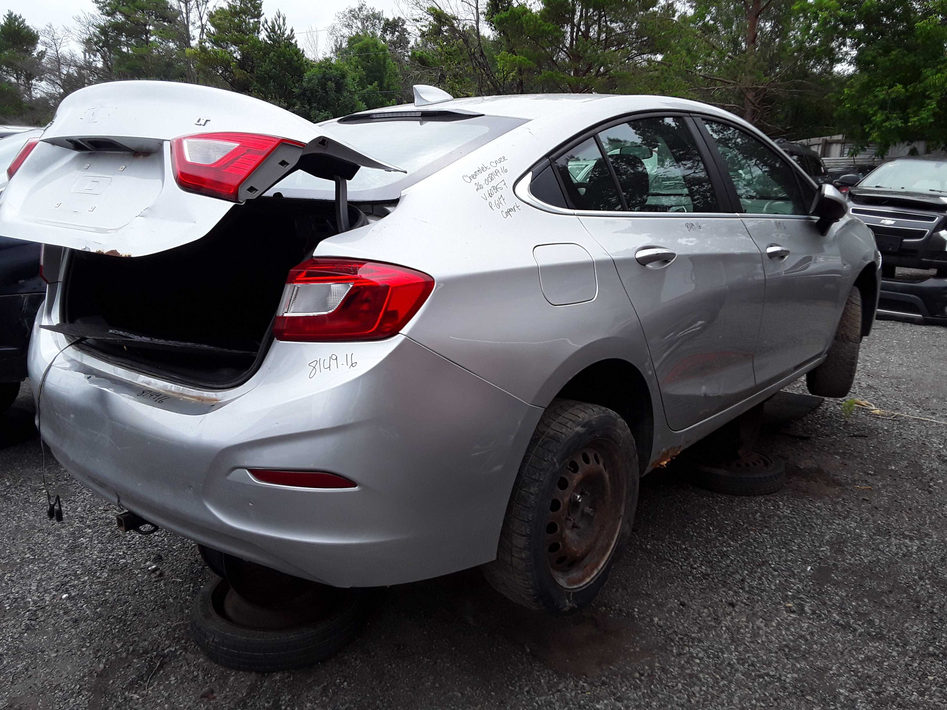 CHEVROLET CRUZE 2016