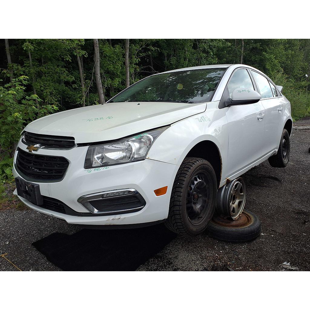 CHEVROLET CRUZE 2016