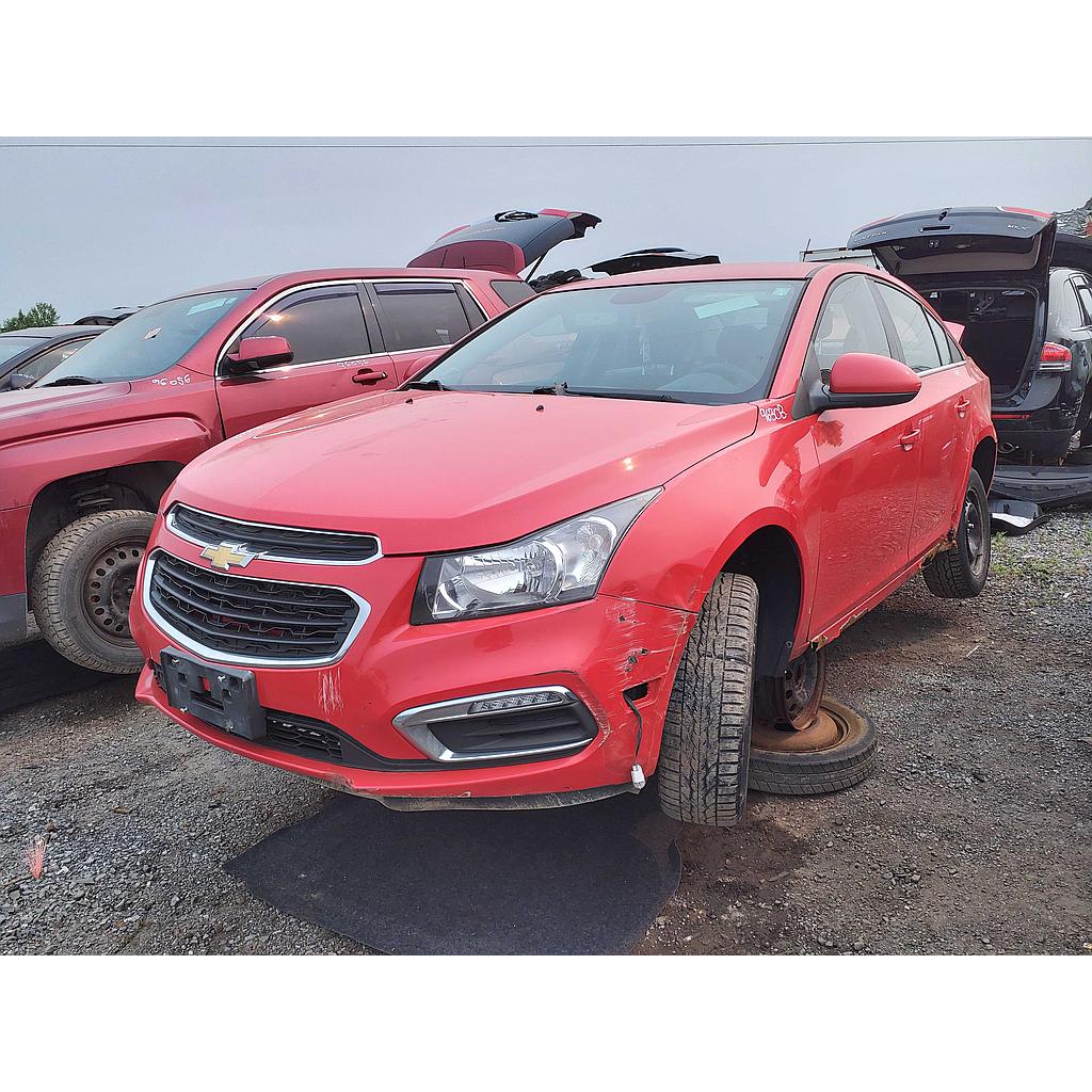 CHEVROLET CRUZE 2016