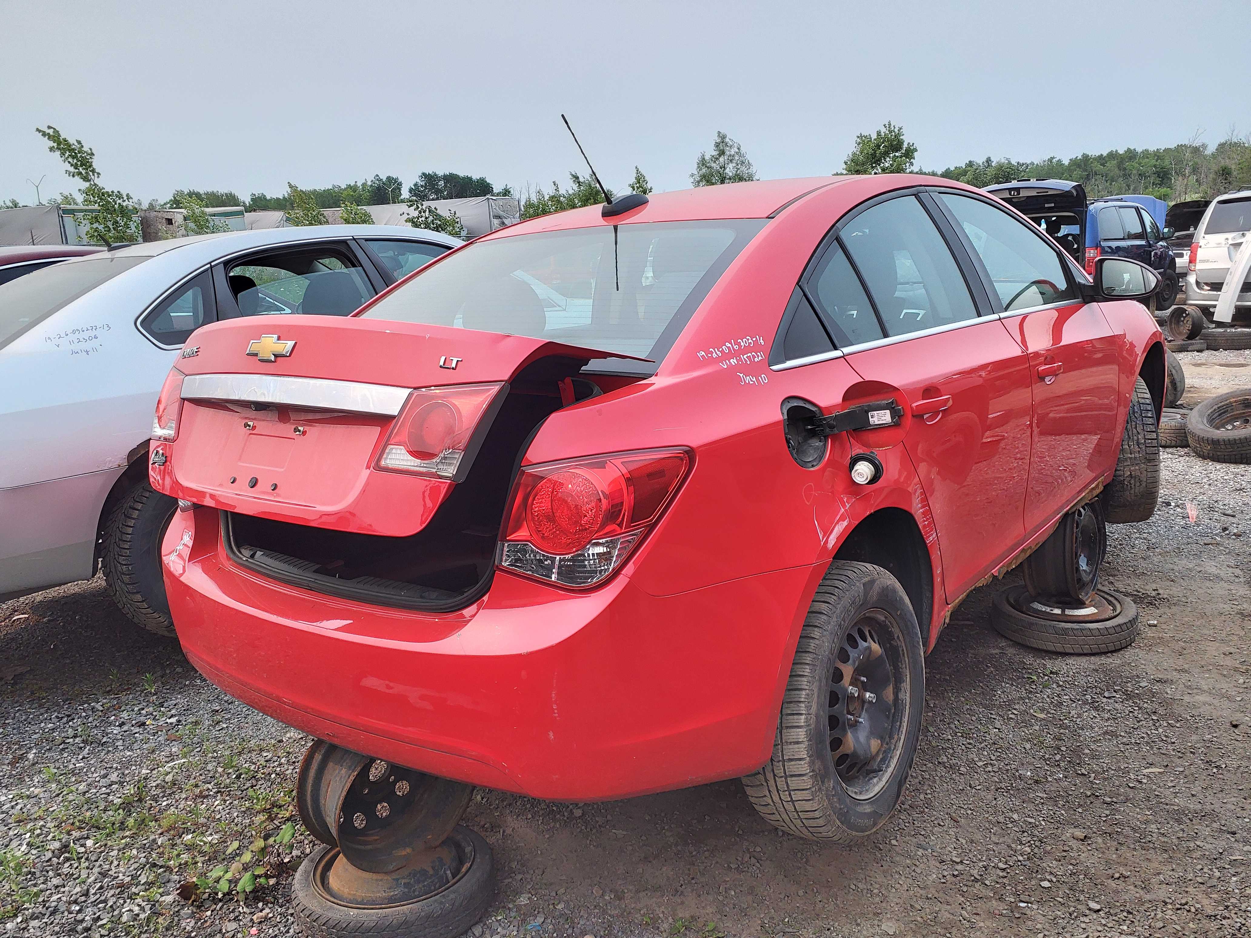 CHEVROLET CRUZE 2016