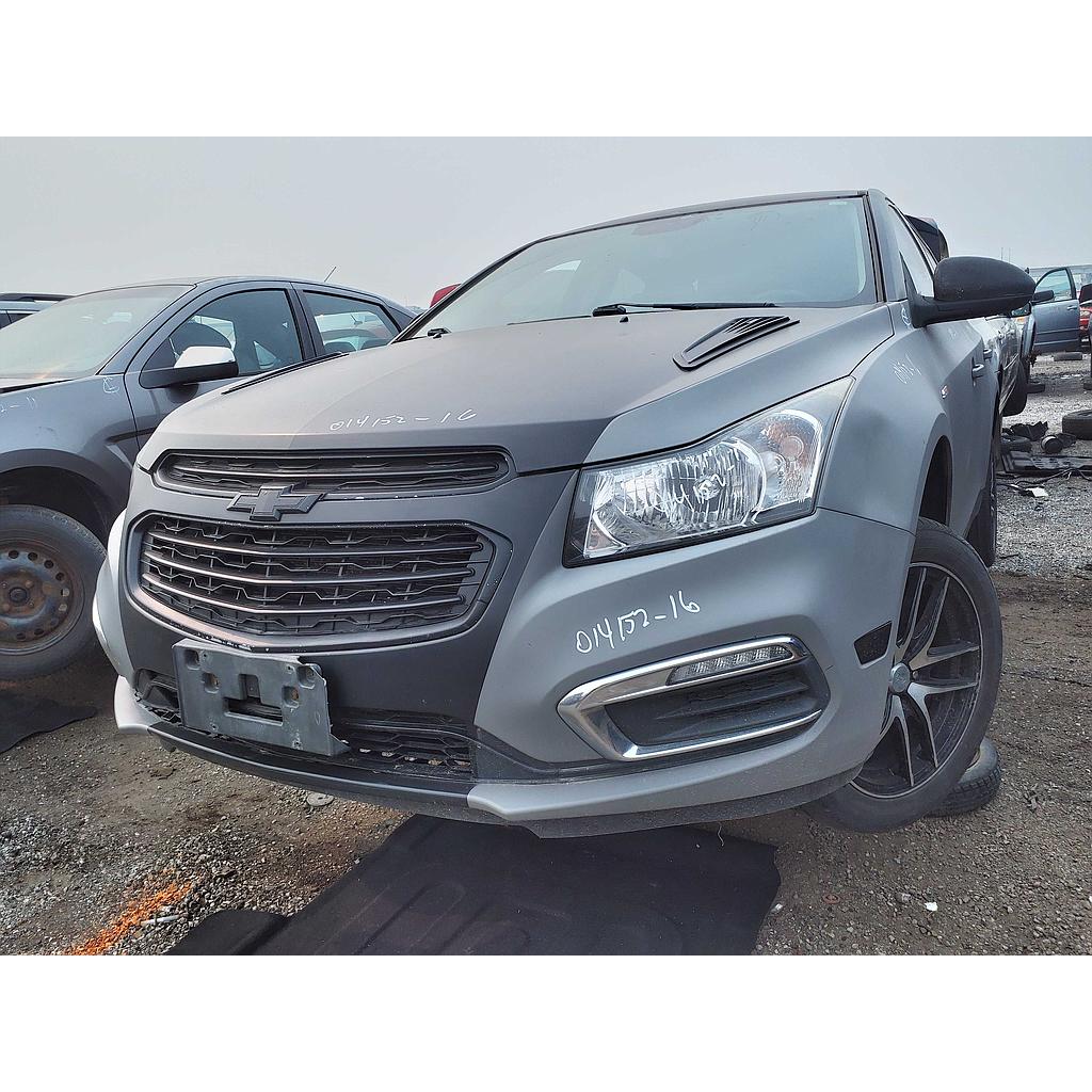 CHEVROLET CRUZE 2016