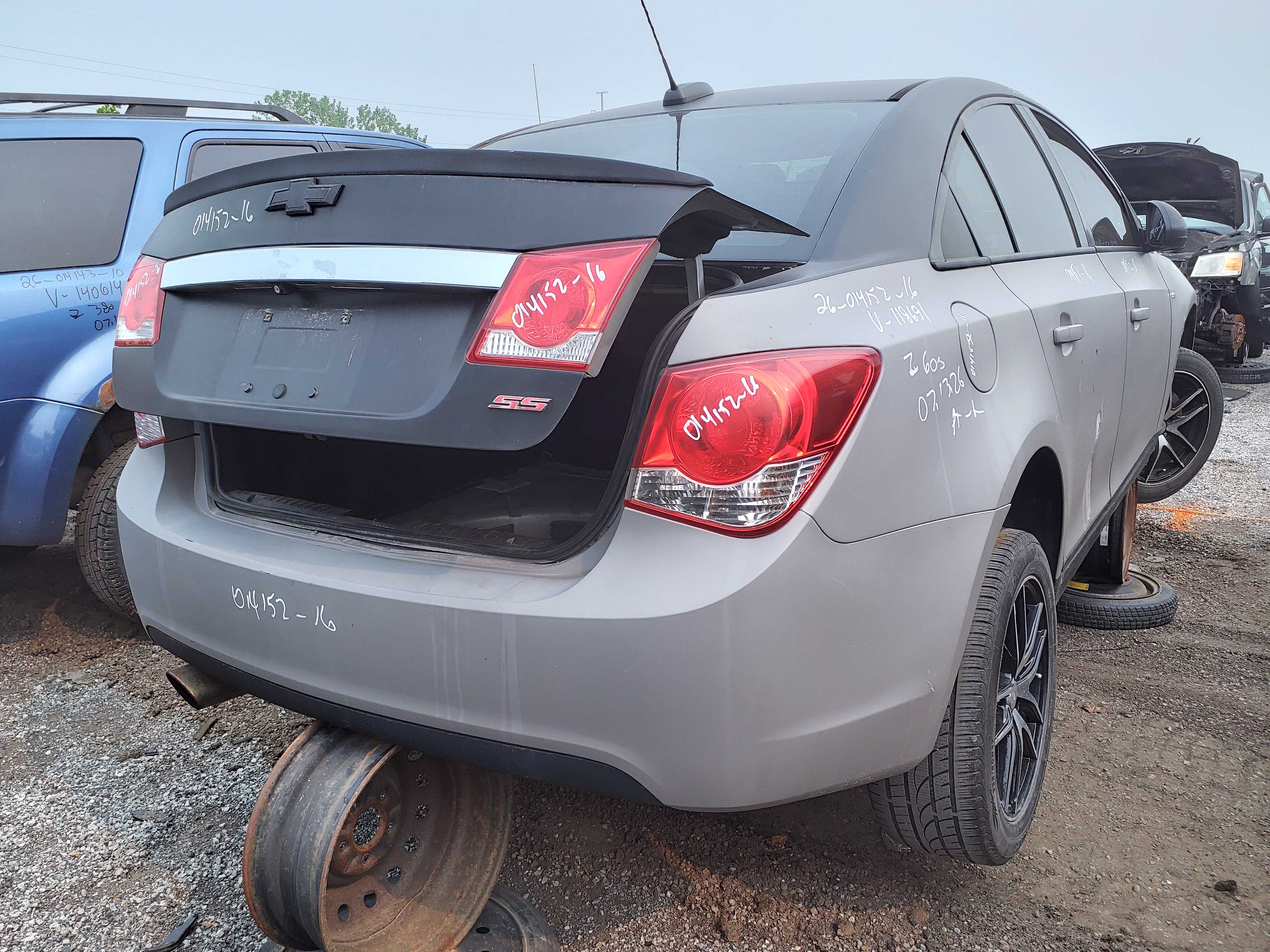 CHEVROLET CRUZE 2016