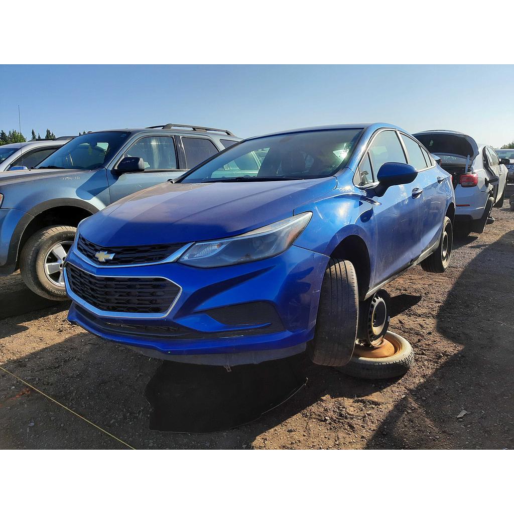 CHEVROLET CRUZE 2016