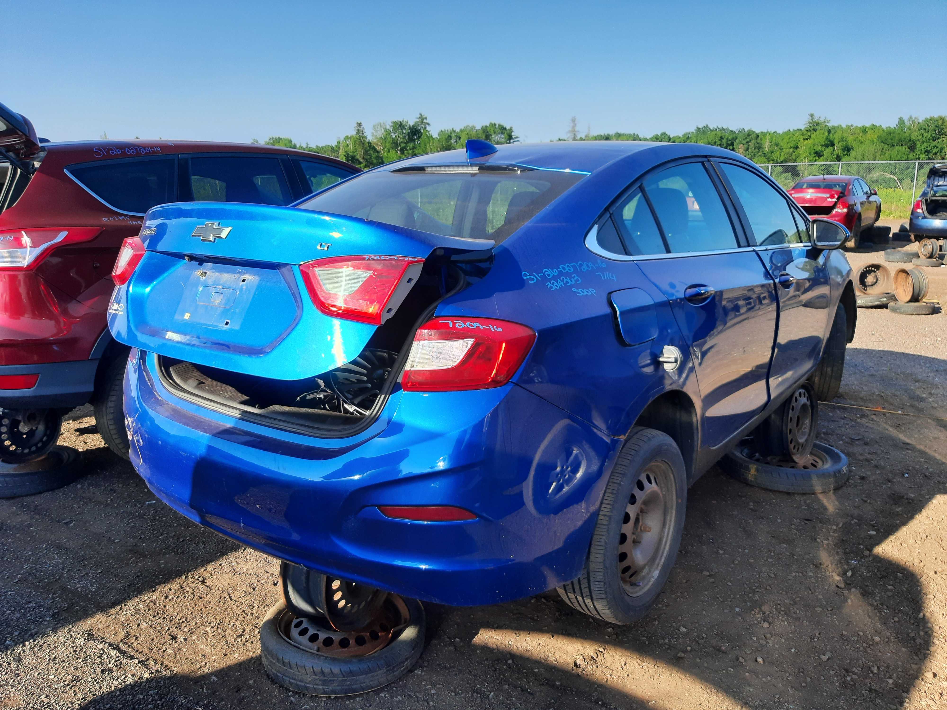 CHEVROLET CRUZE 2016