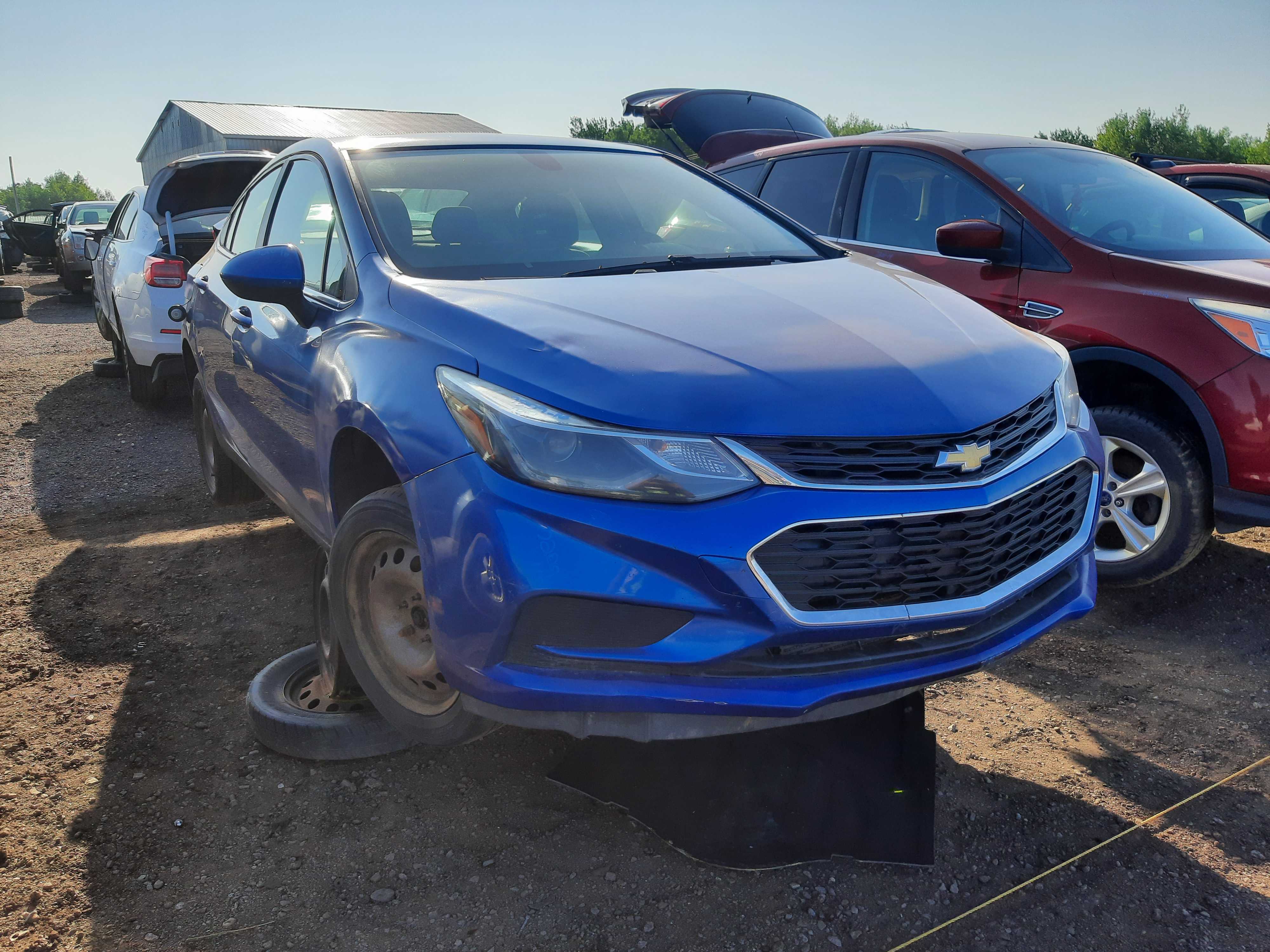 CHEVROLET CRUZE 2016