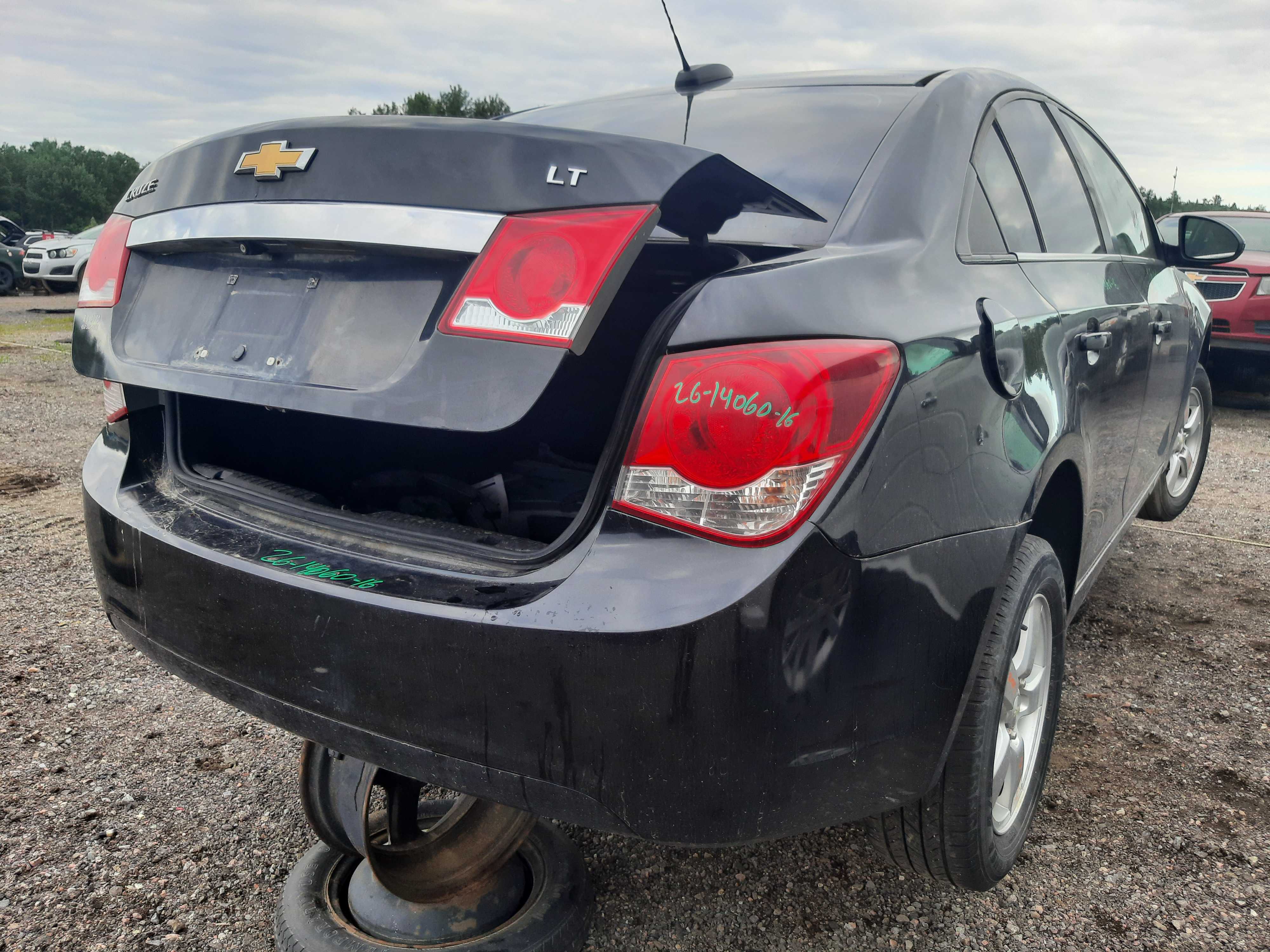CHEVROLET CRUZE 2016