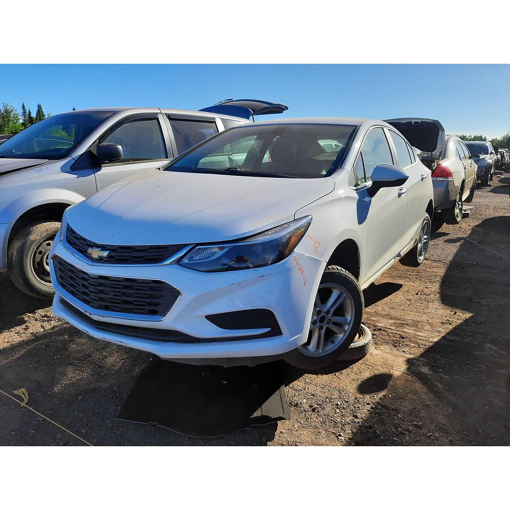 CHEVROLET CRUZE 2016