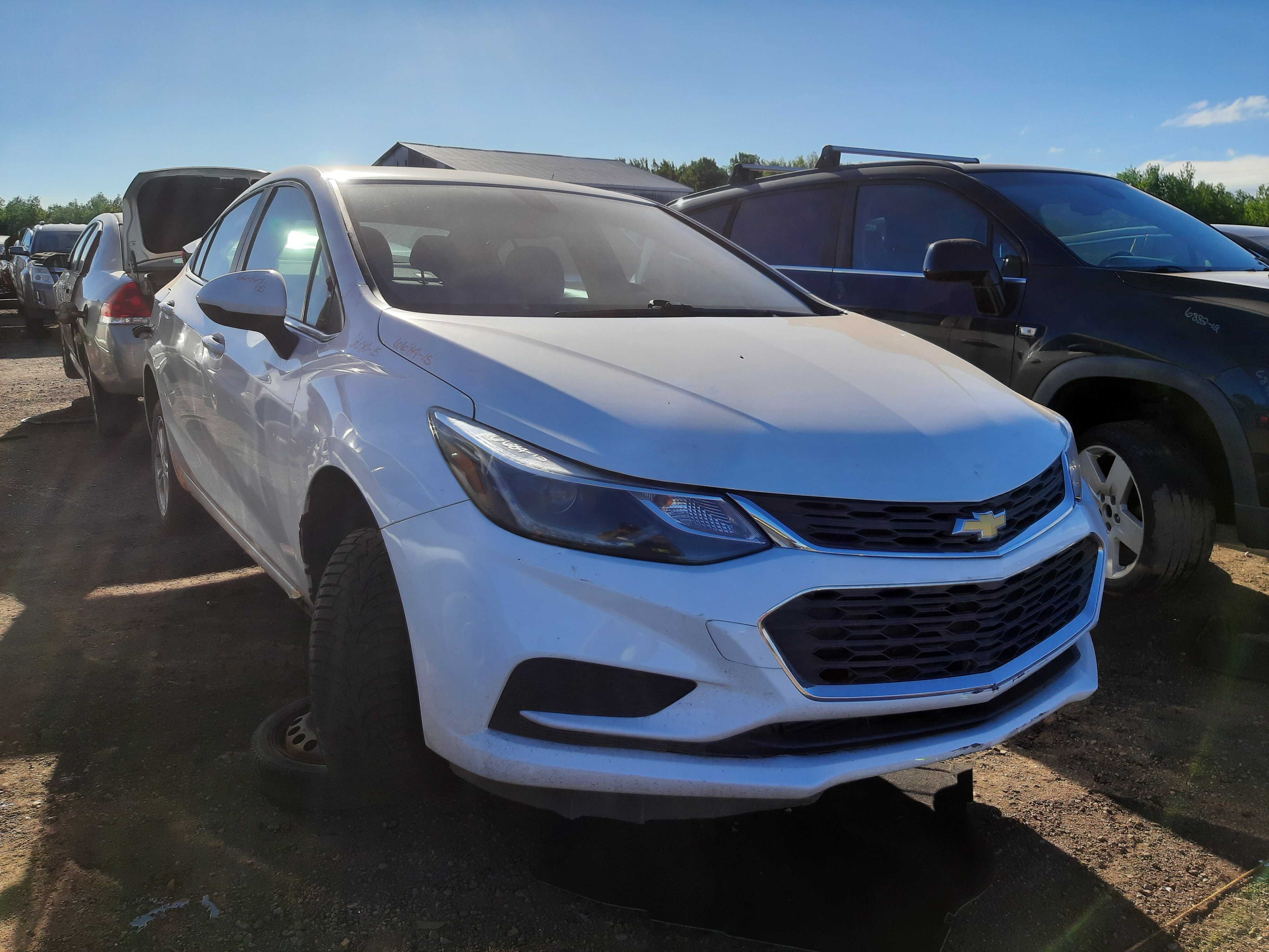 CHEVROLET CRUZE 2016