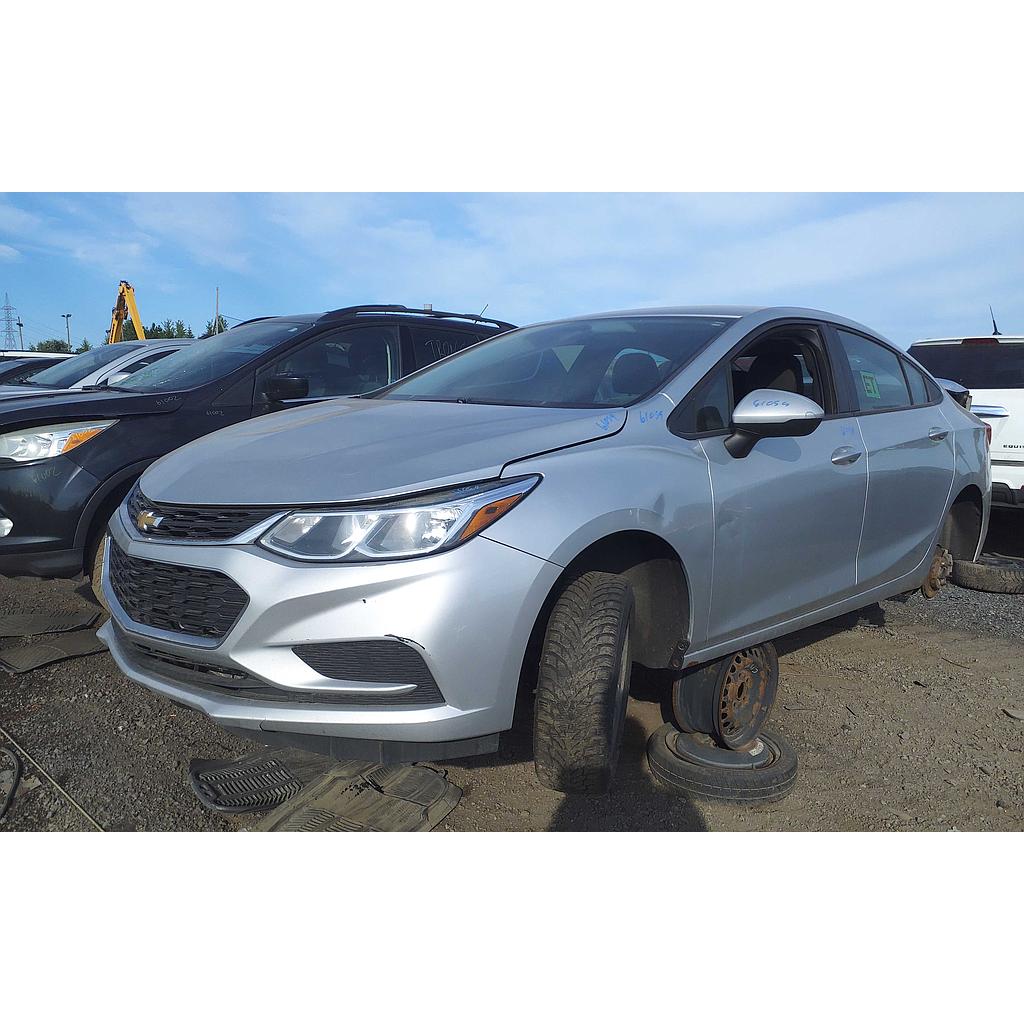 CHEVROLET CRUZE 2016
