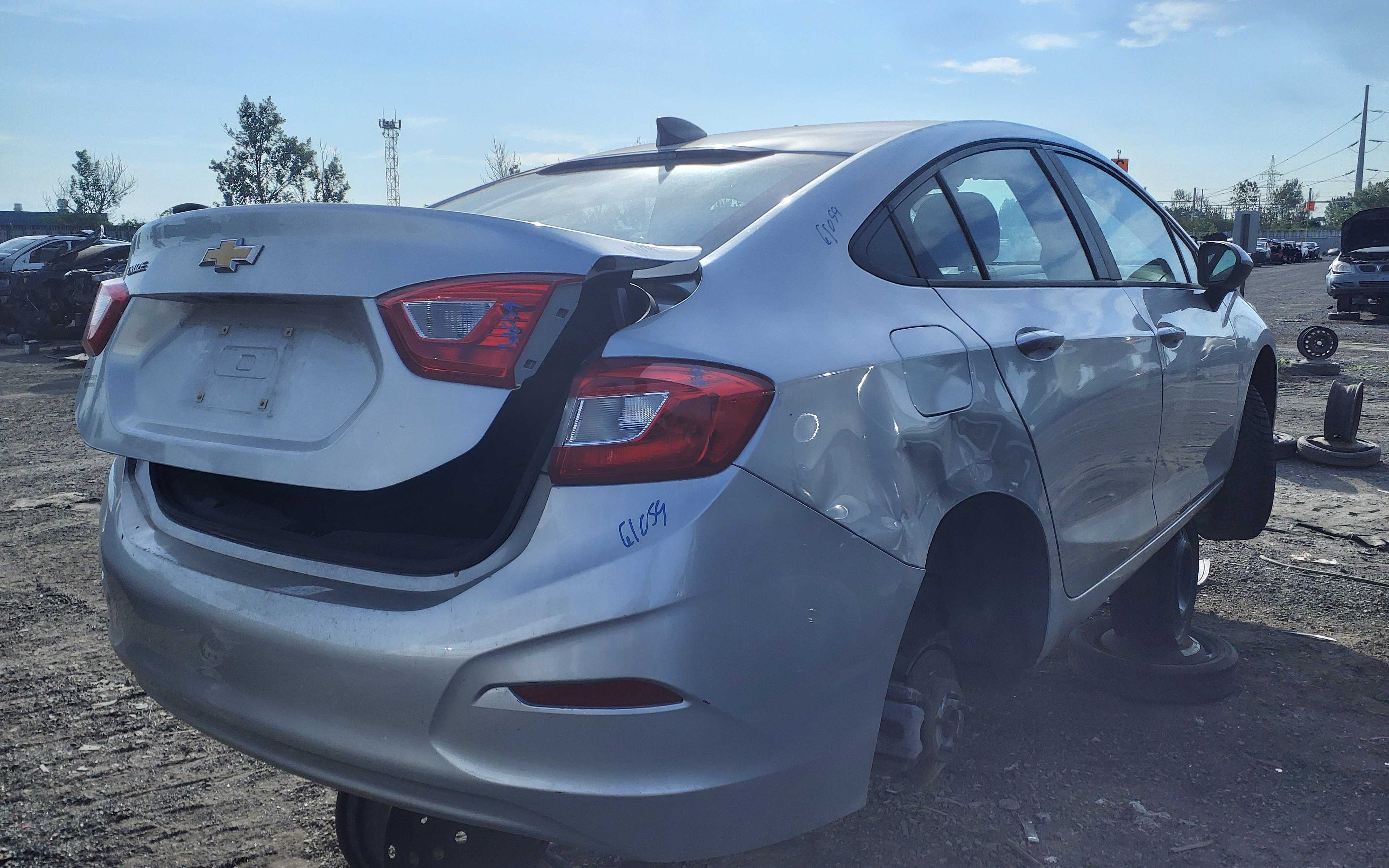 CHEVROLET CRUZE 2016