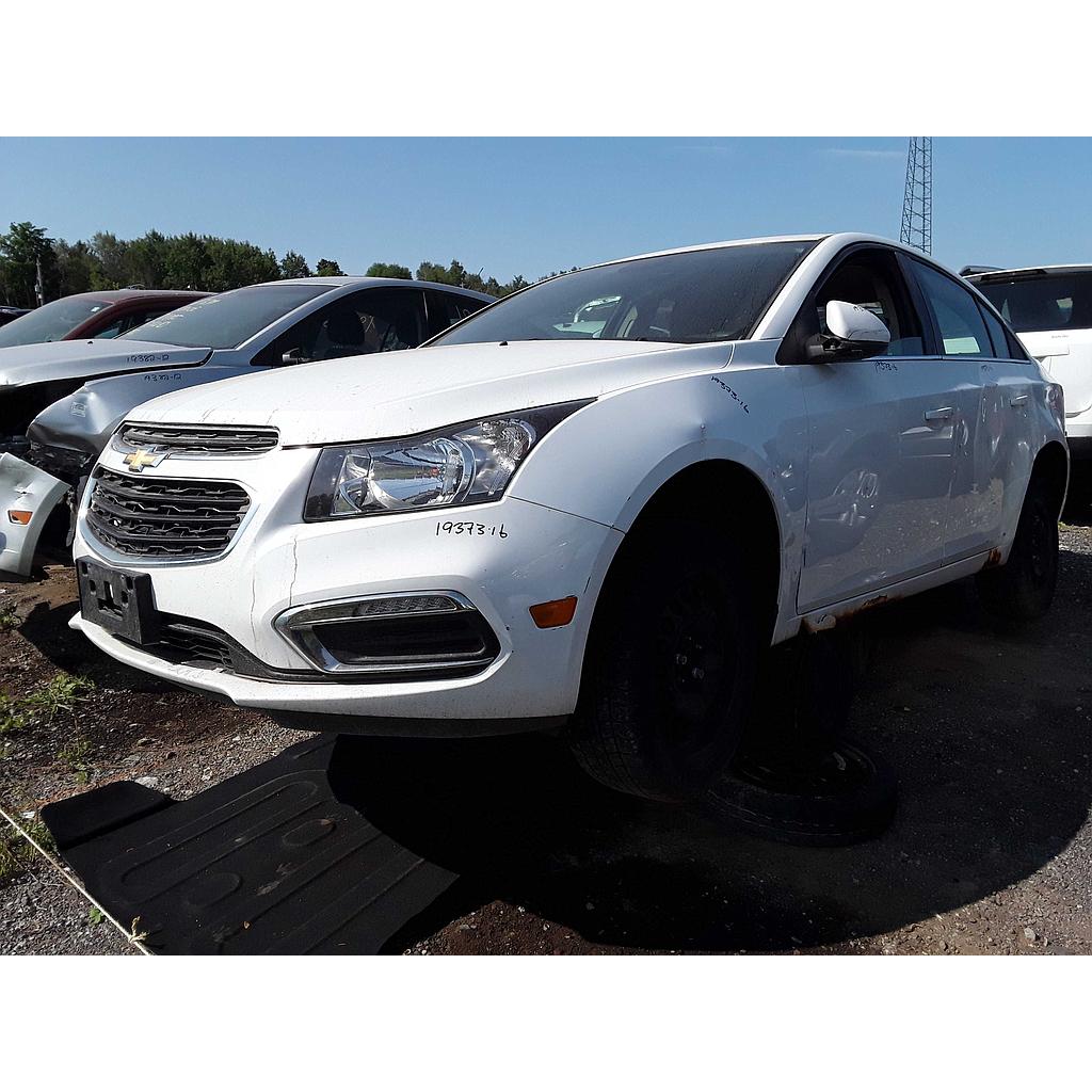 CHEVROLET CRUZE 2016