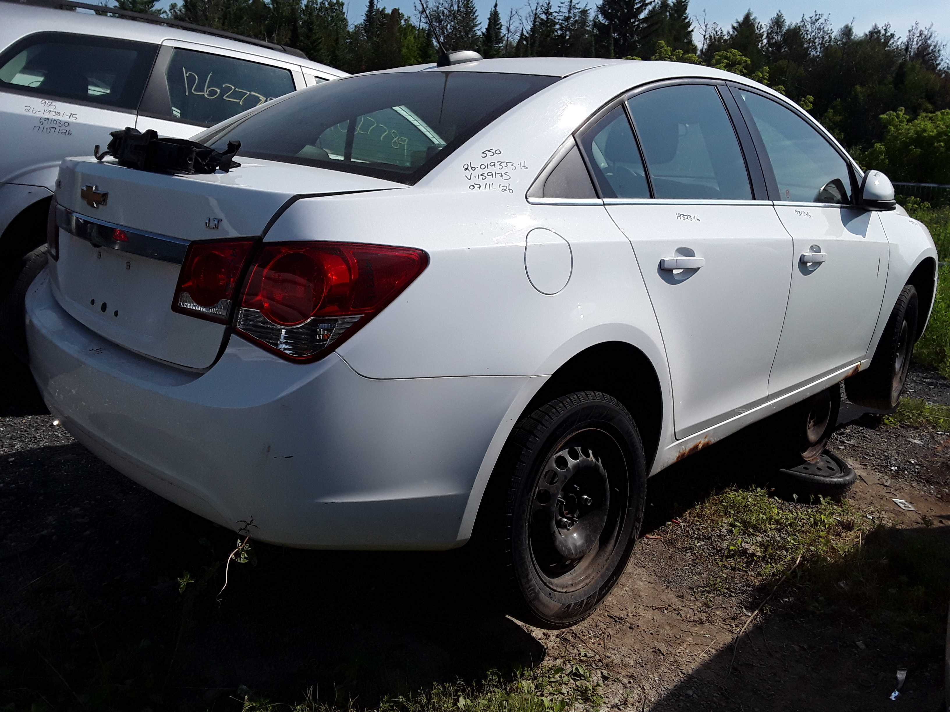 CHEVROLET CRUZE 2016