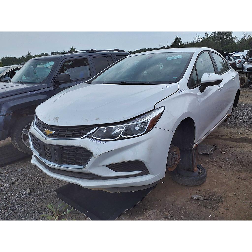 CHEVROLET CRUZE 2016