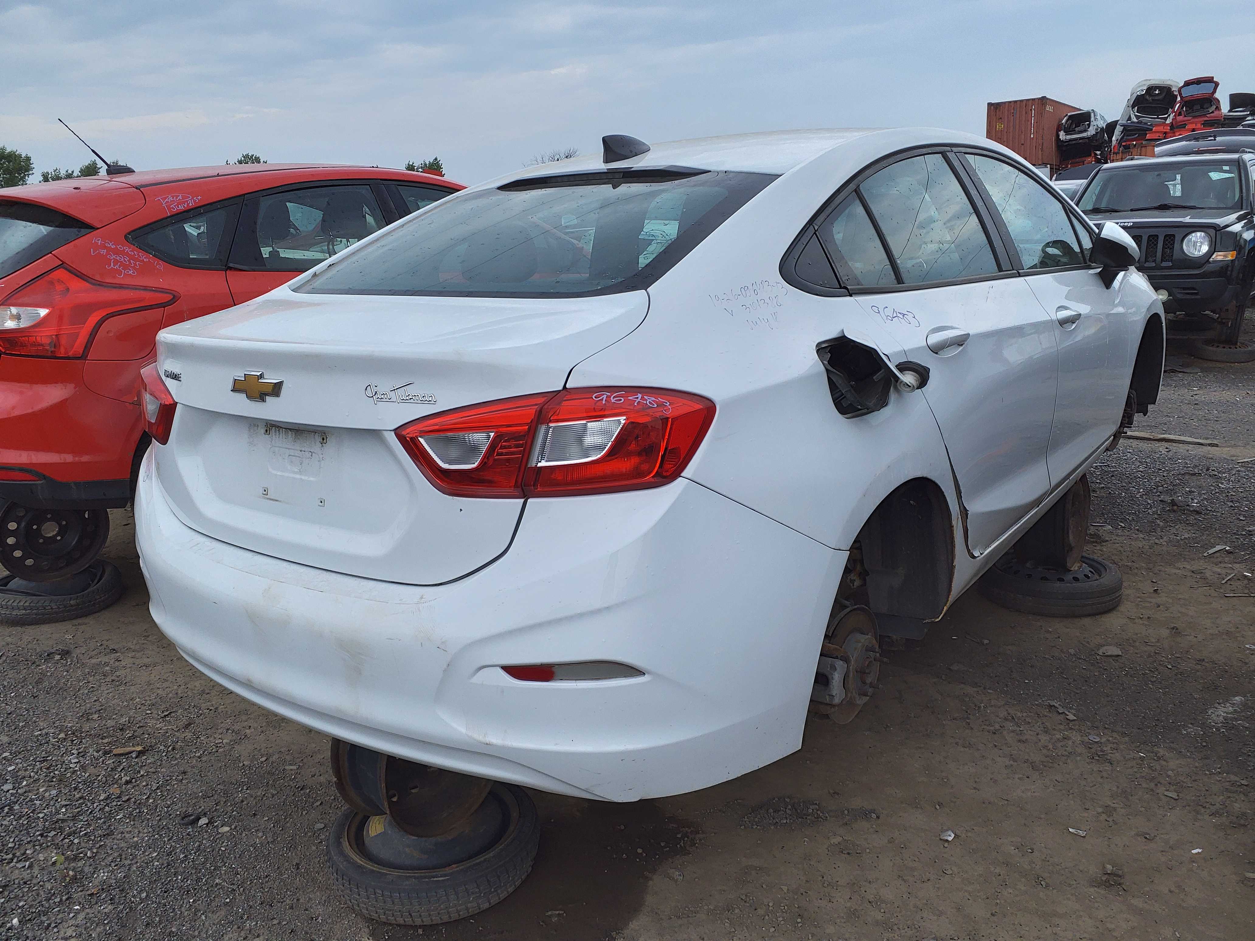 CHEVROLET CRUZE 2016