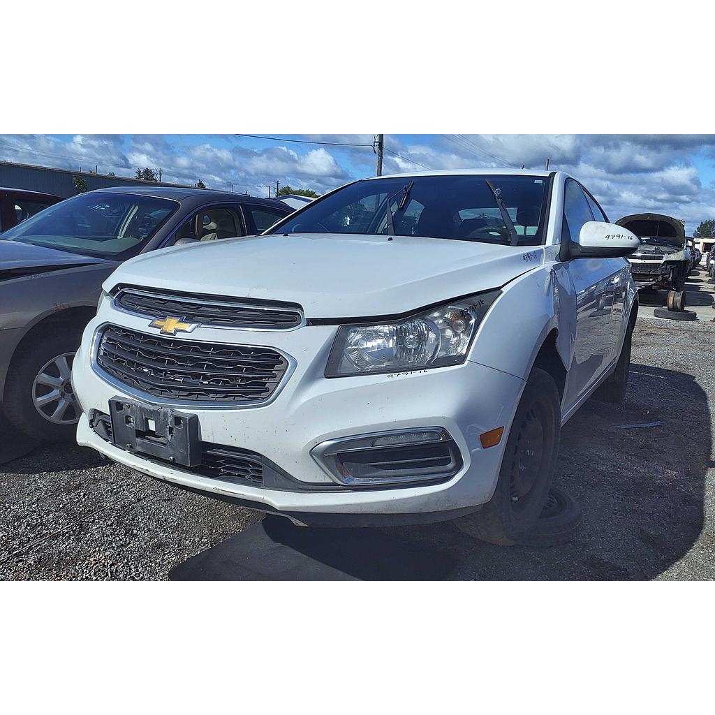CHEVROLET CRUZE 2016