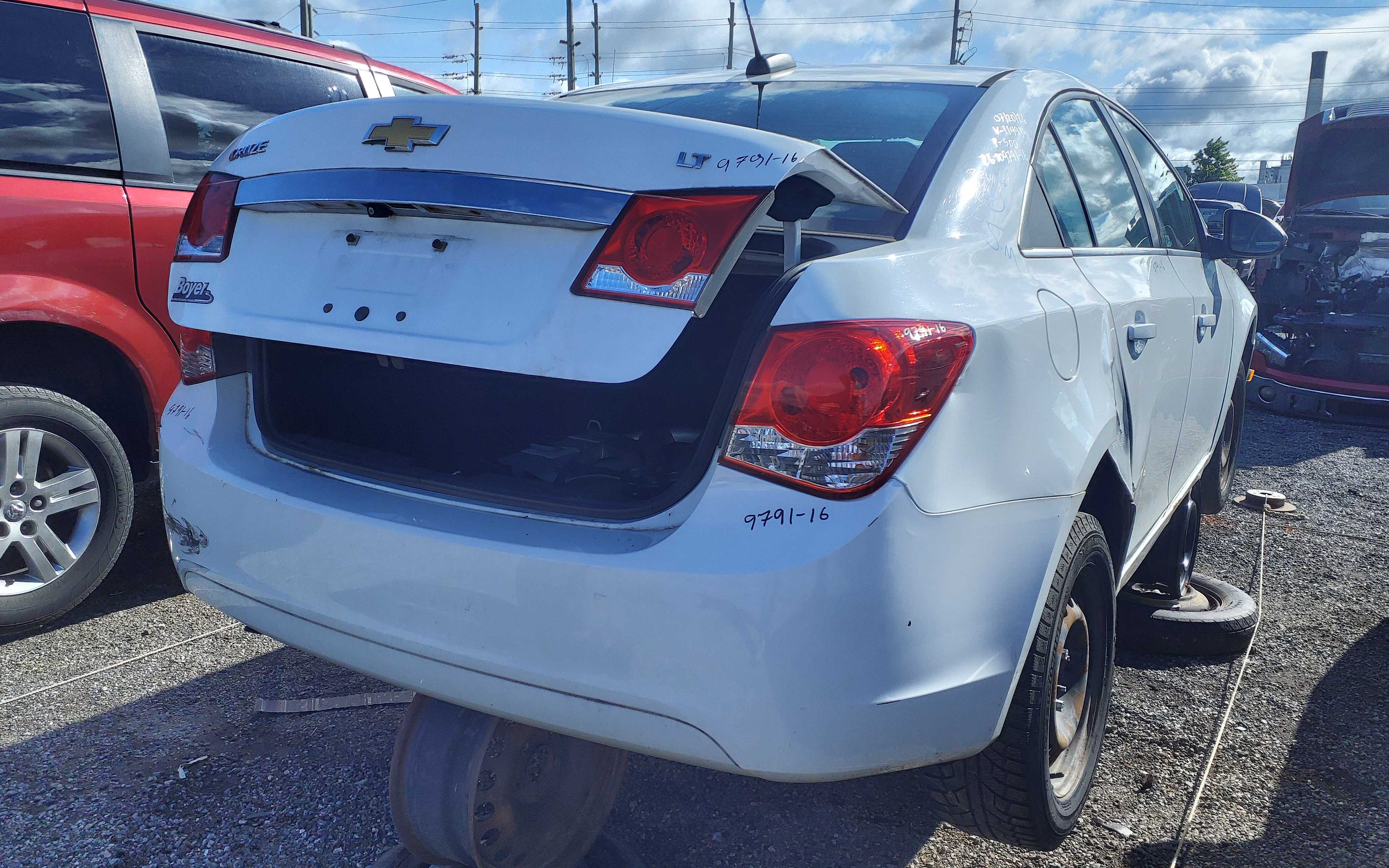 CHEVROLET CRUZE 2016
