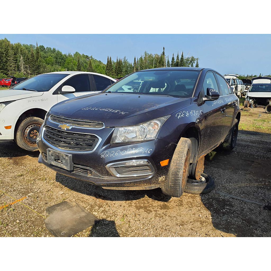 CHEVROLET CRUZE 2016