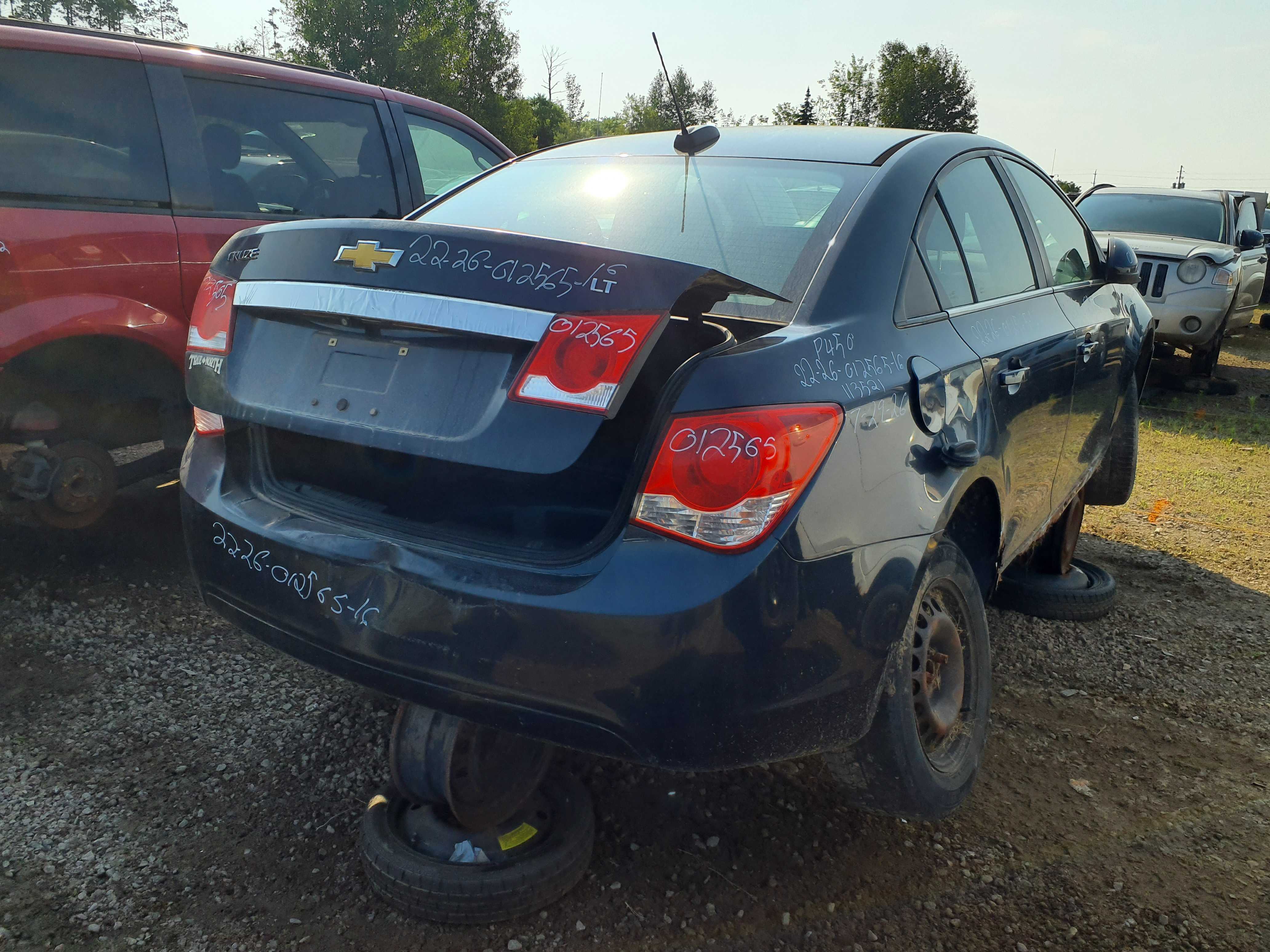 CHEVROLET CRUZE 2016