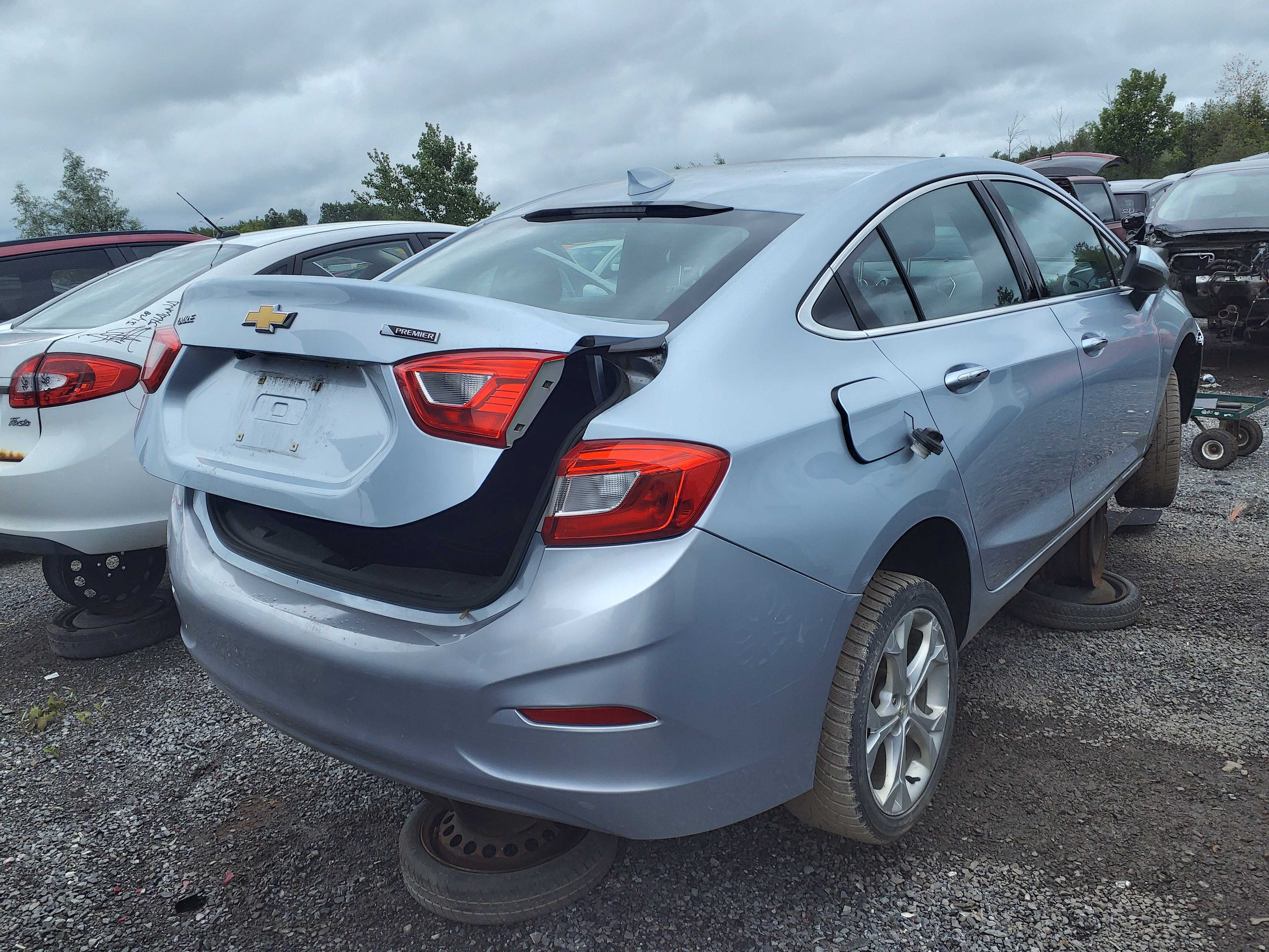 CHEVROLET CRUZE 2017