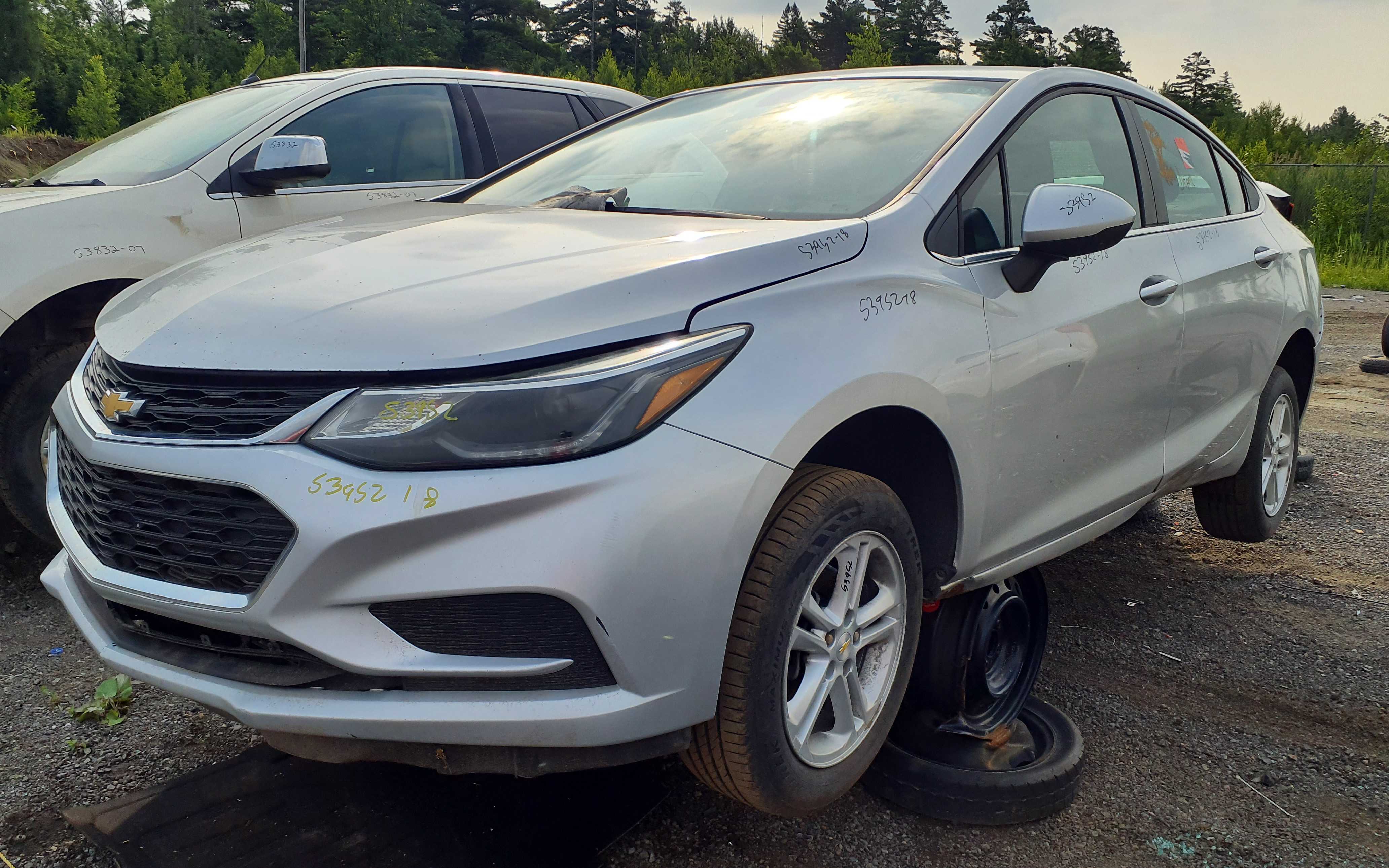CHEVROLET CRUZE 2018