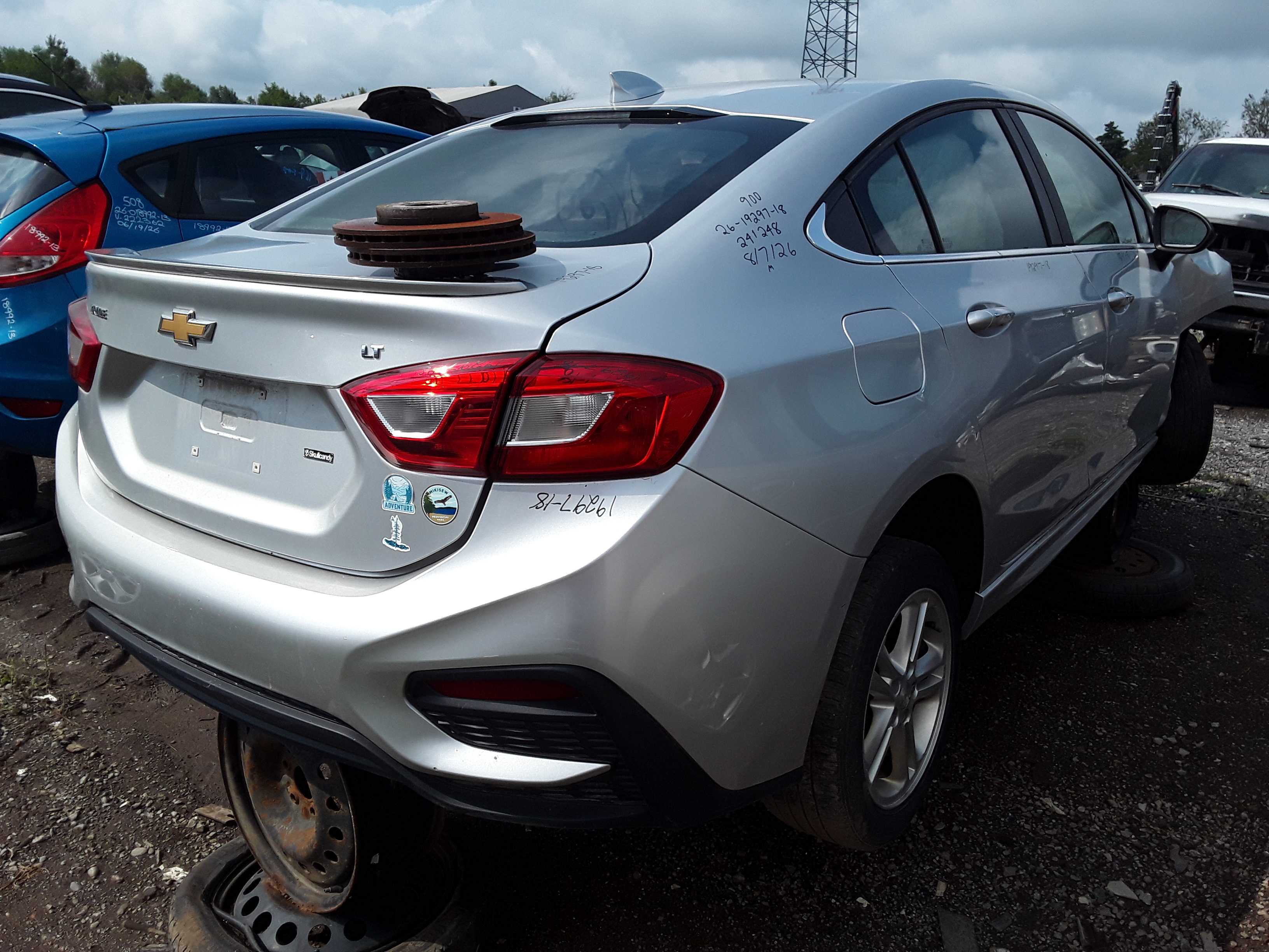 CHEVROLET CRUZE 2018