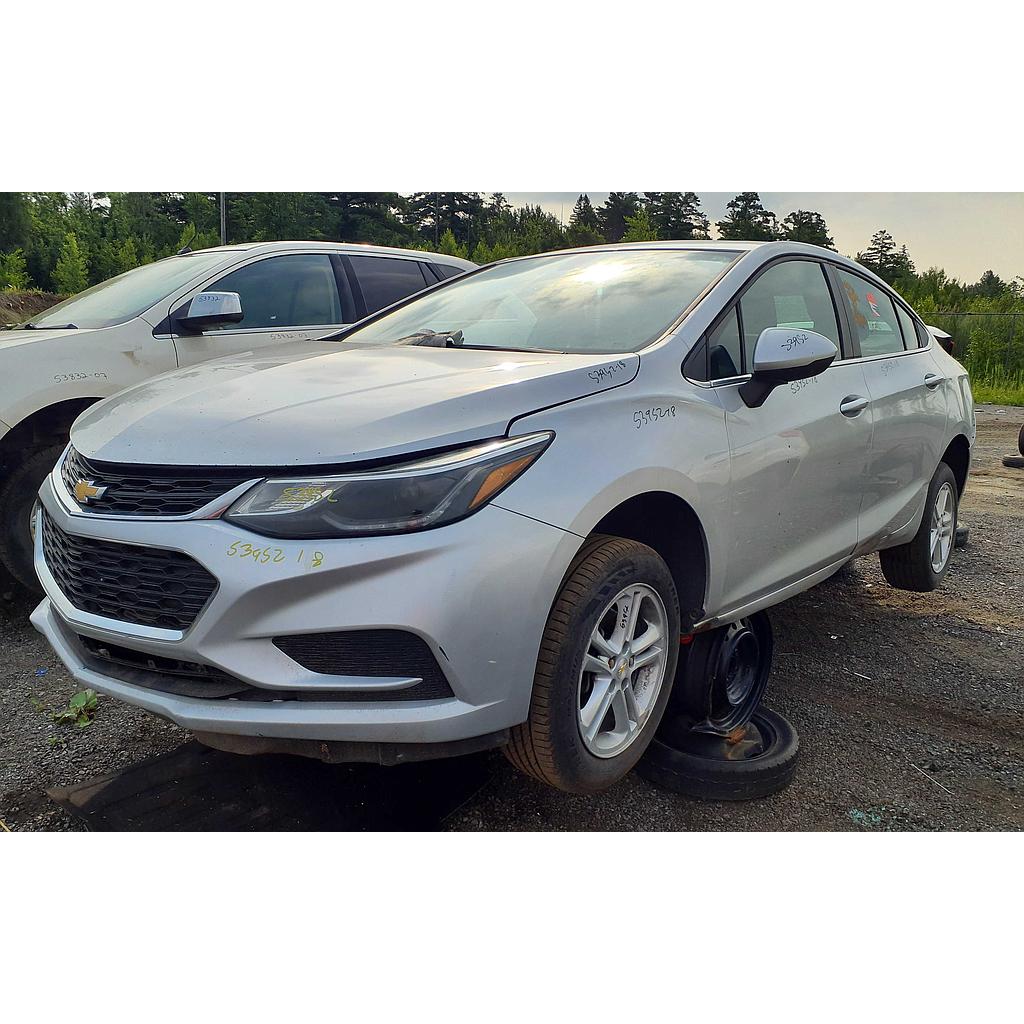 CHEVROLET CRUZE 2018