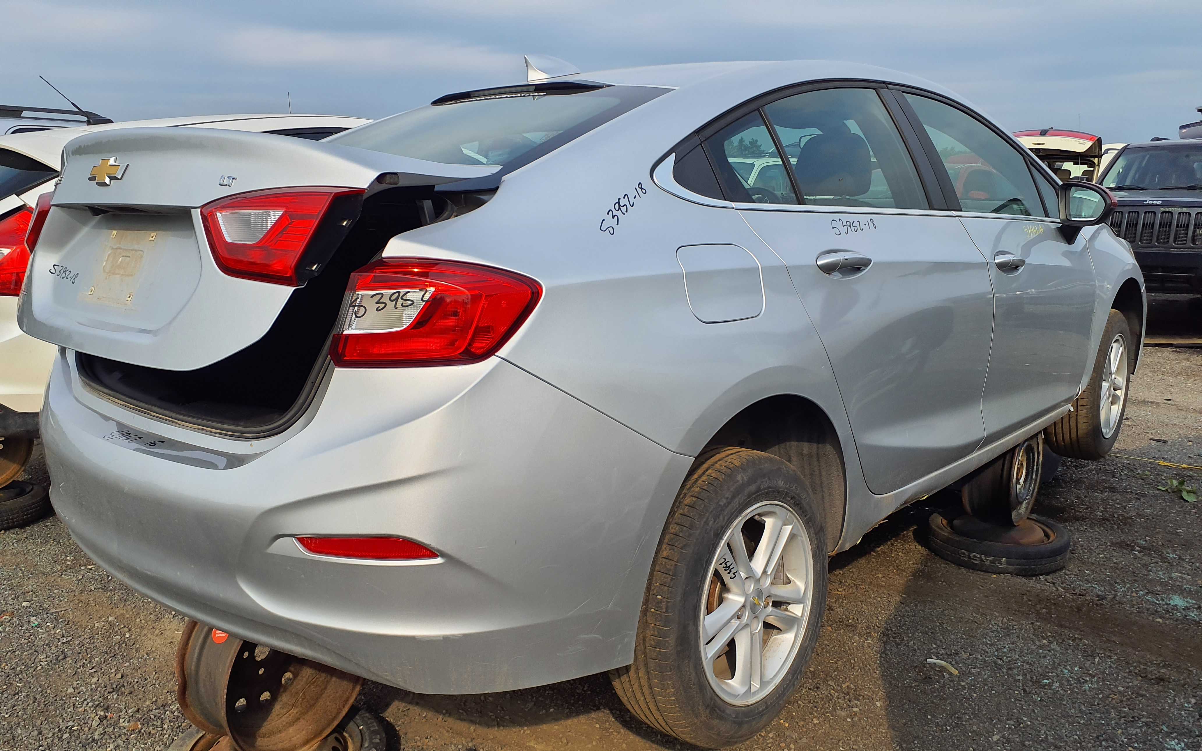 CHEVROLET CRUZE 2018