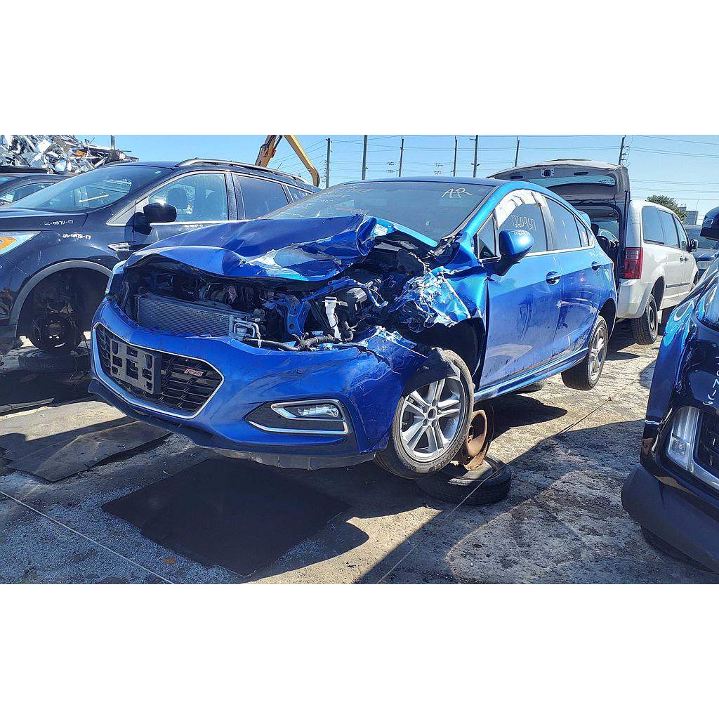 CHEVROLET CRUZE 2018