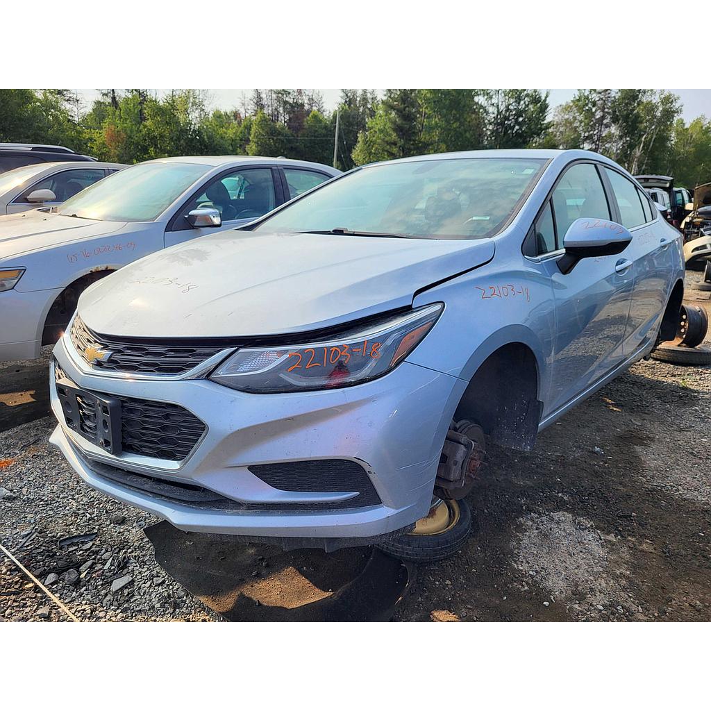 CHEVROLET CRUZE 2018