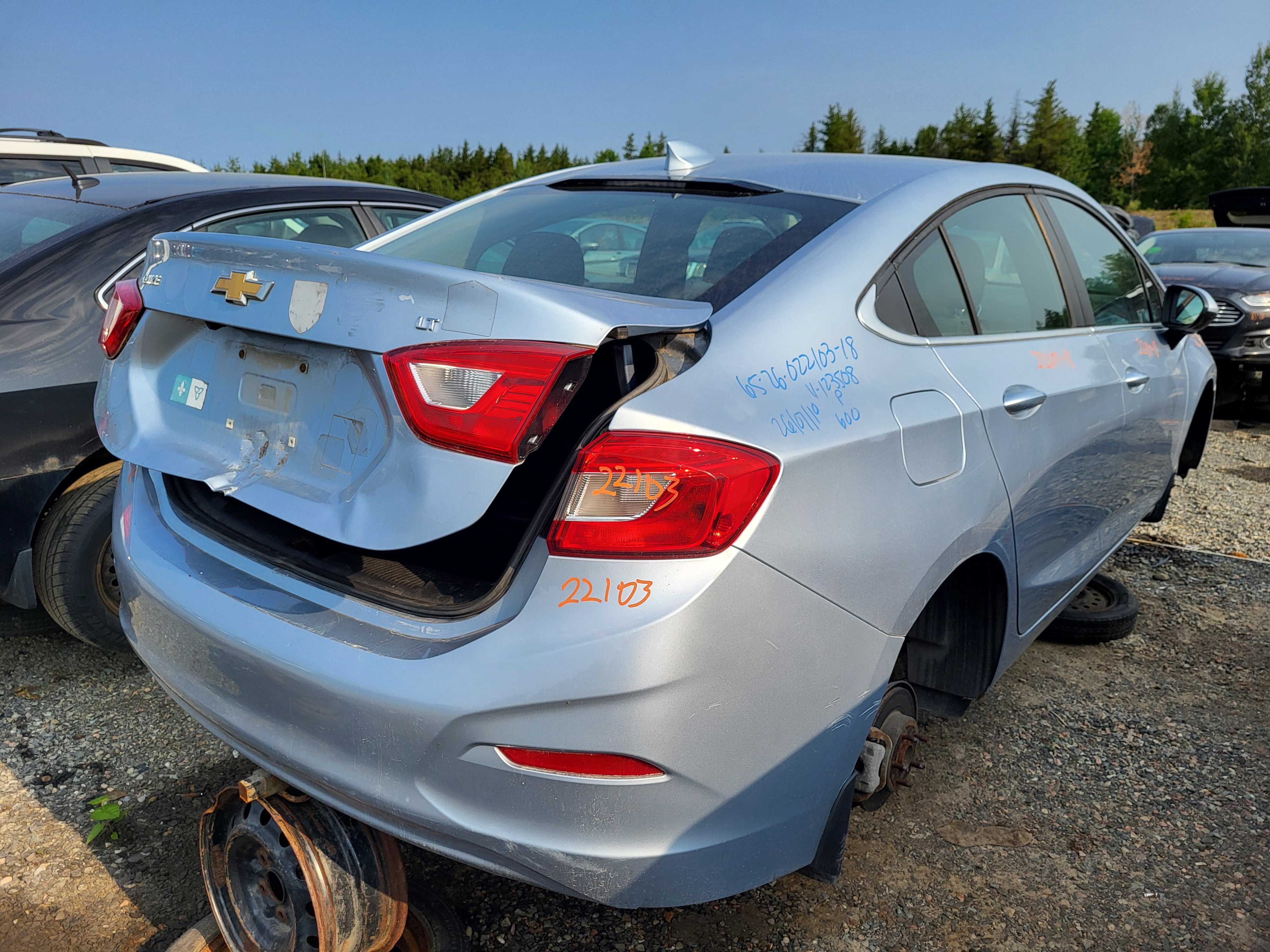 CHEVROLET CRUZE 2018