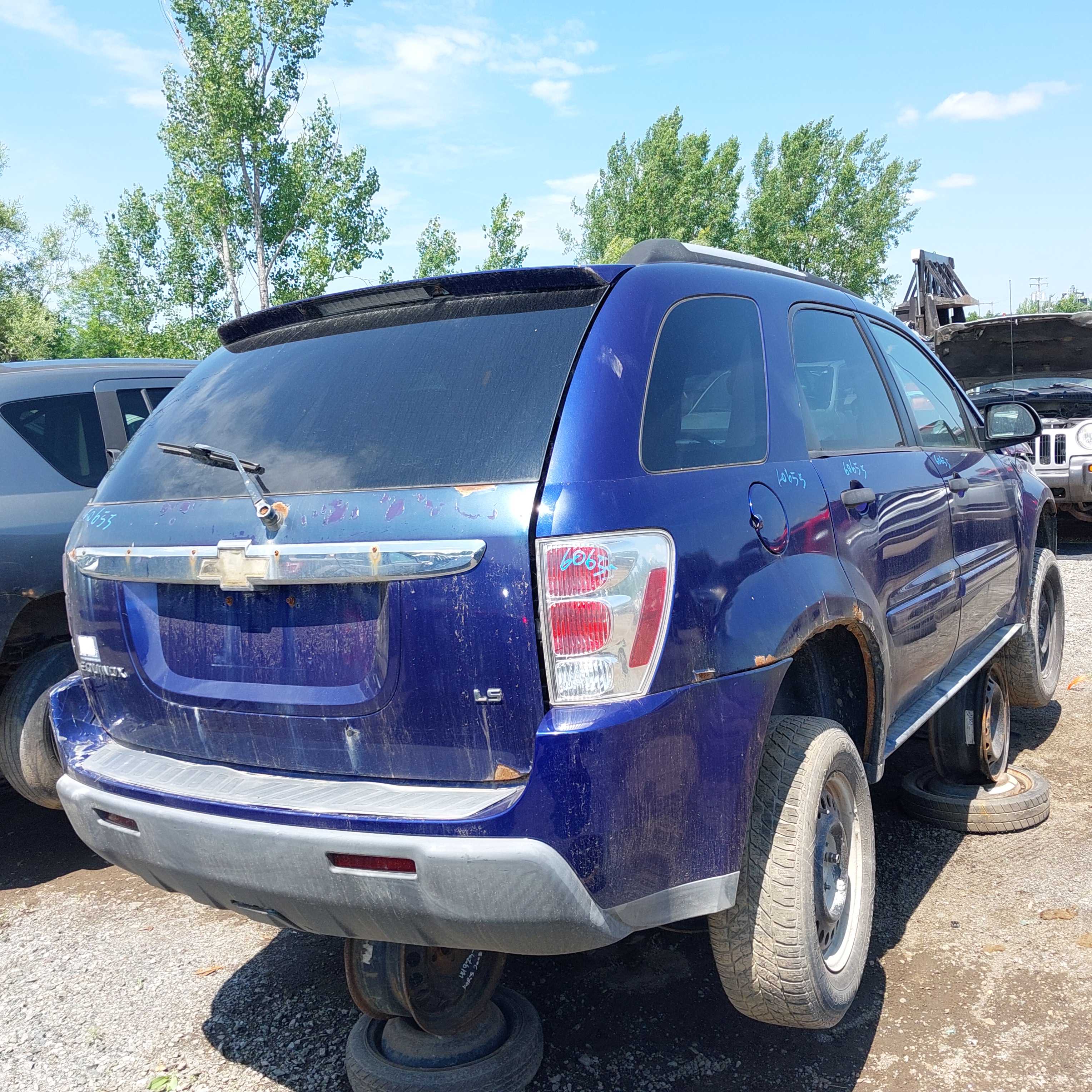CHEVROLET EQUINOX 2005