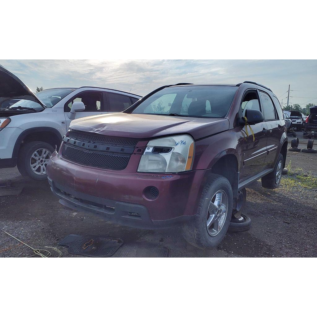 CHEVROLET EQUINOX 2007