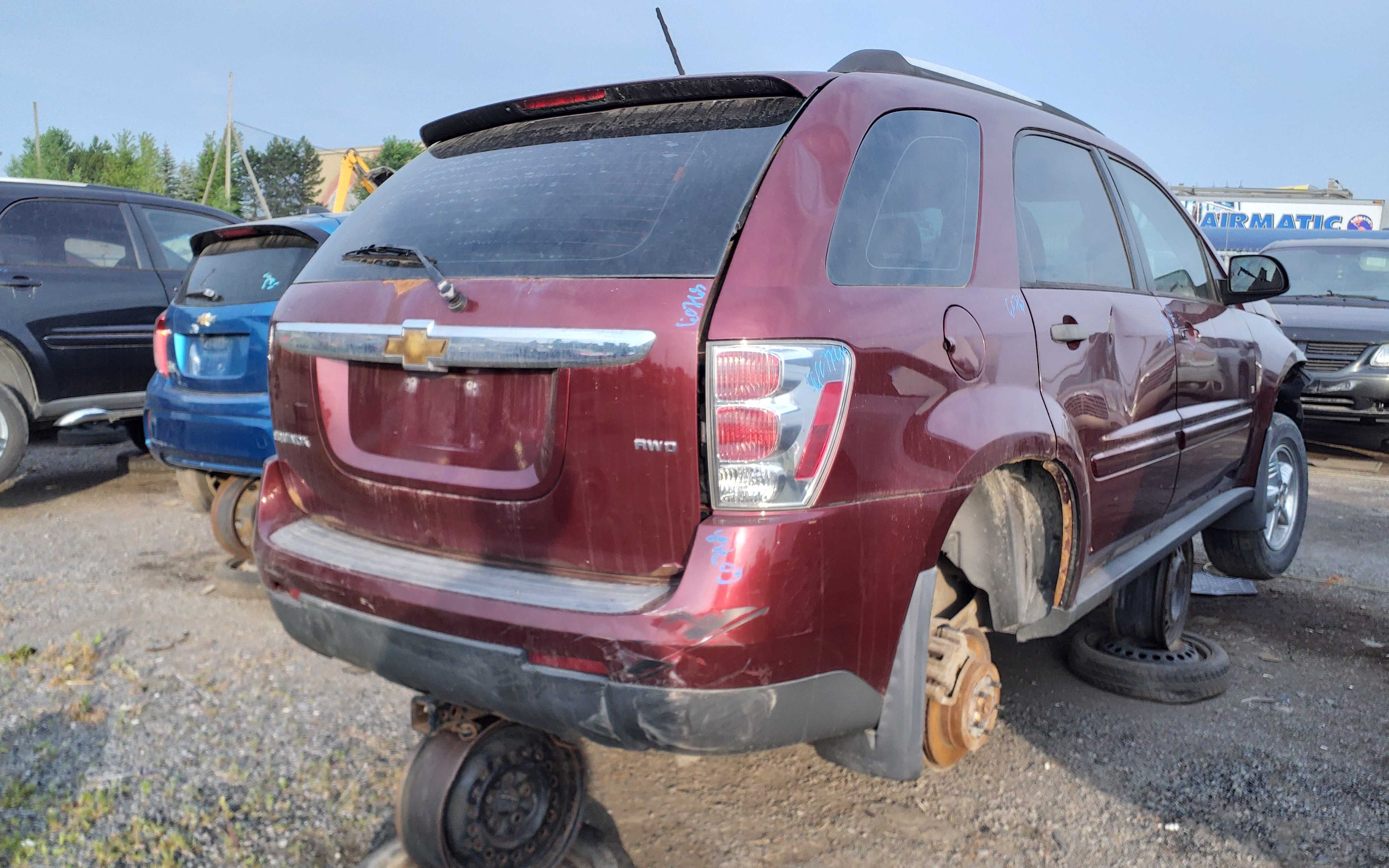 CHEVROLET EQUINOX 2007