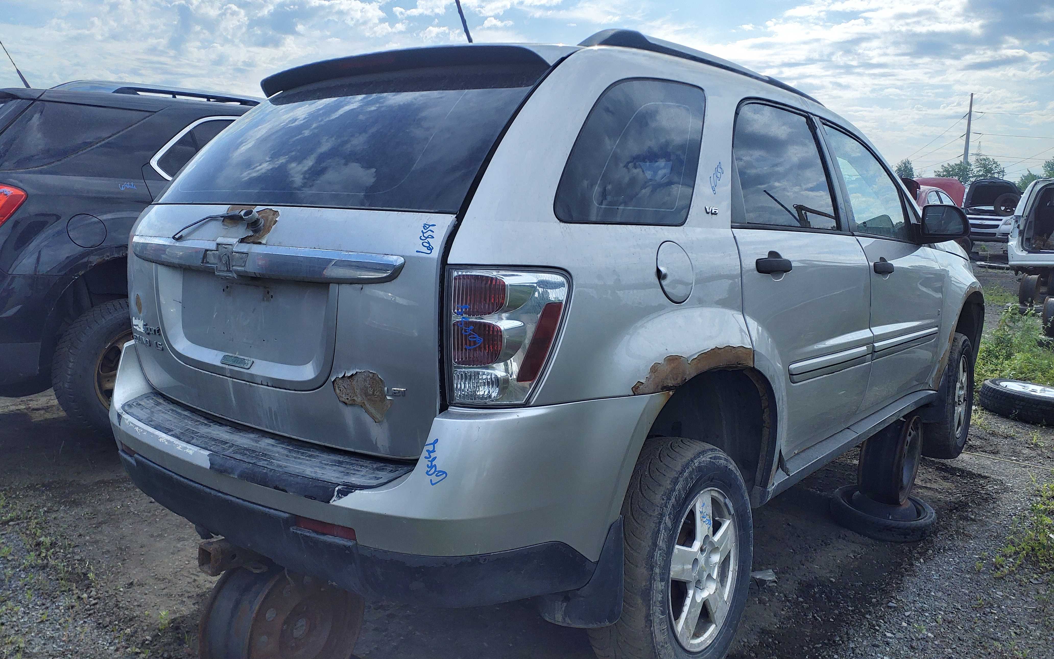 CHEVROLET EQUINOX 2007